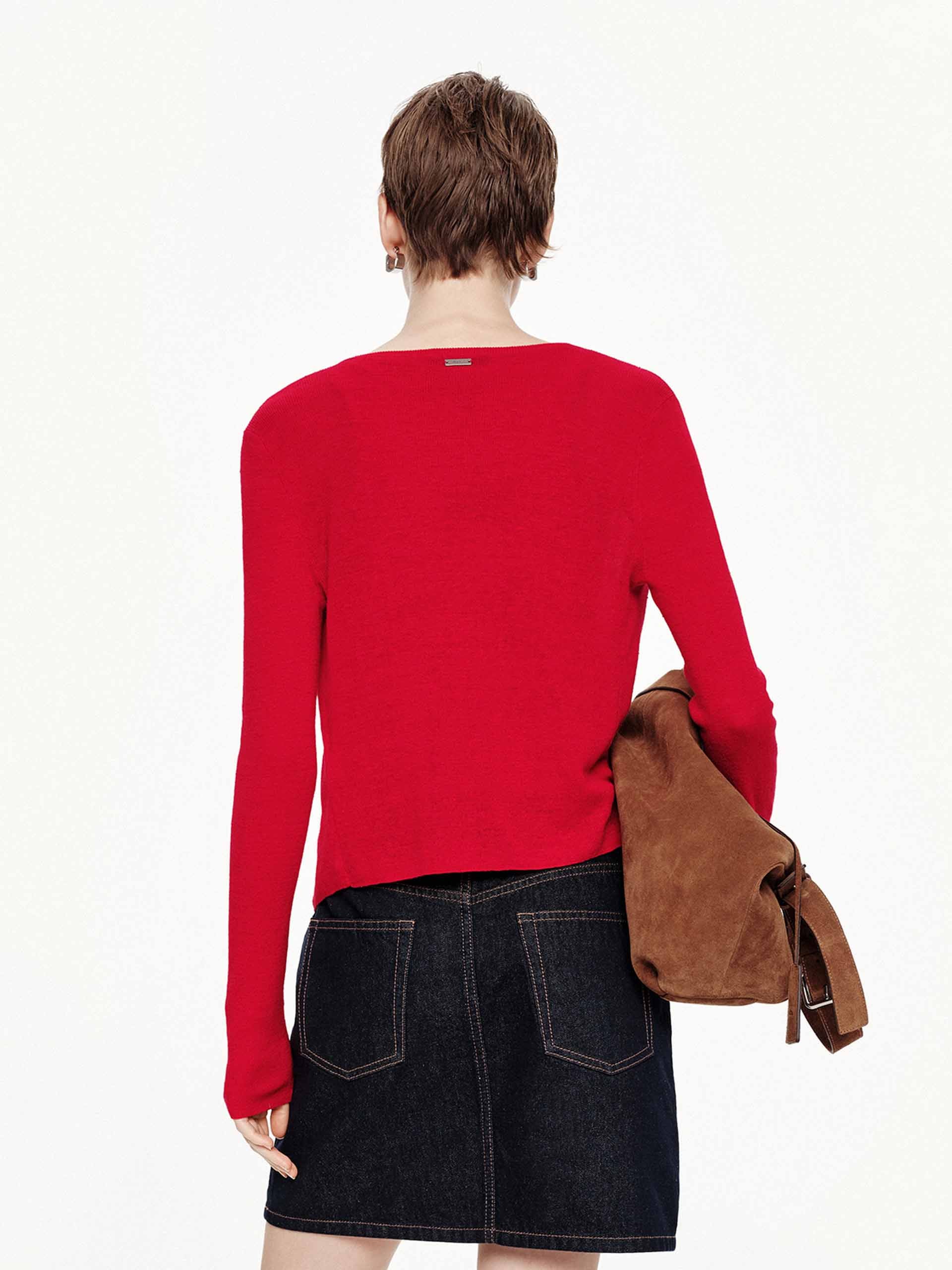 Linen Cotton Button Cardigan - Image 6