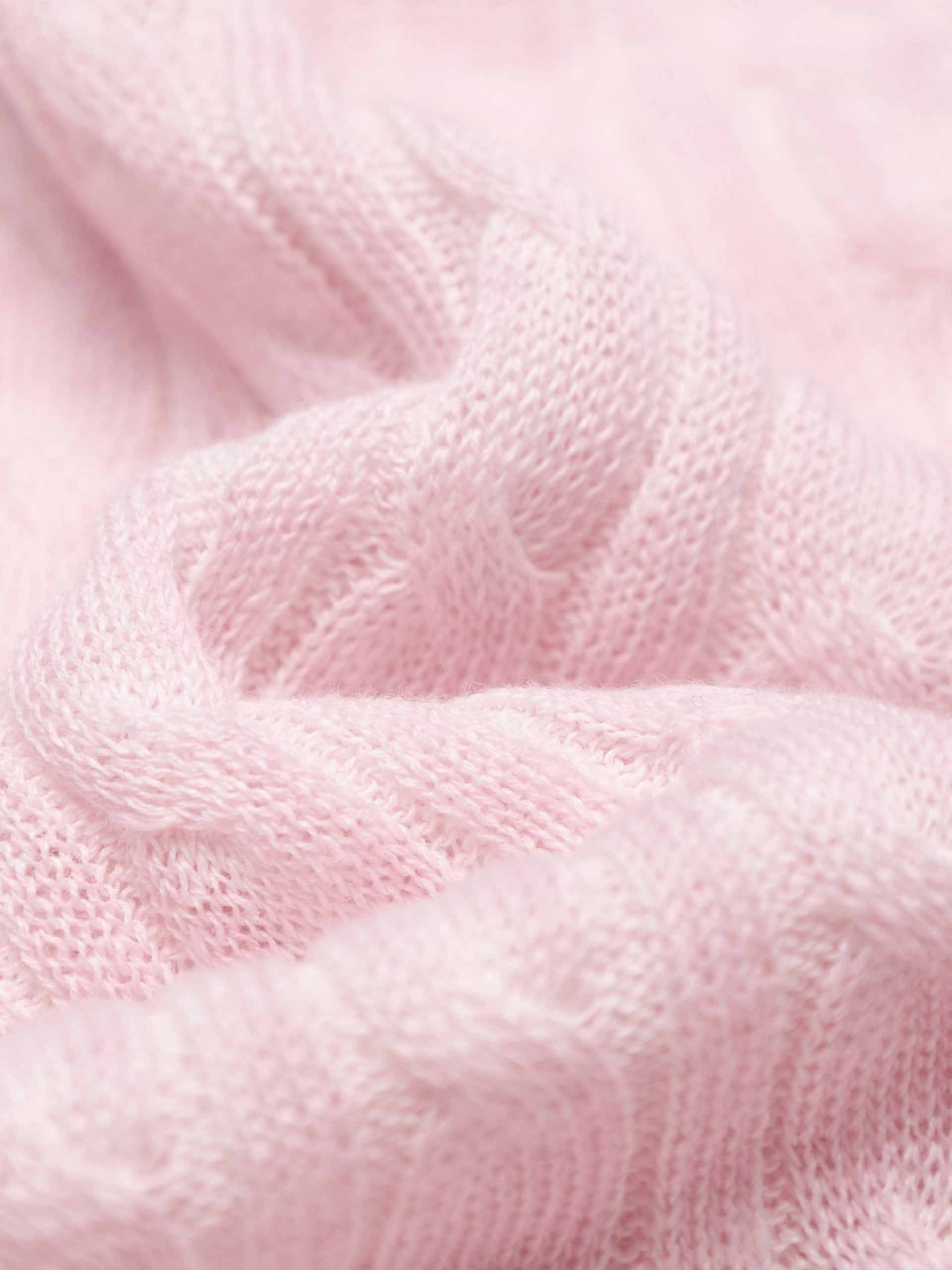 Linen Cotton Cable Knit Cardigan - Image 12