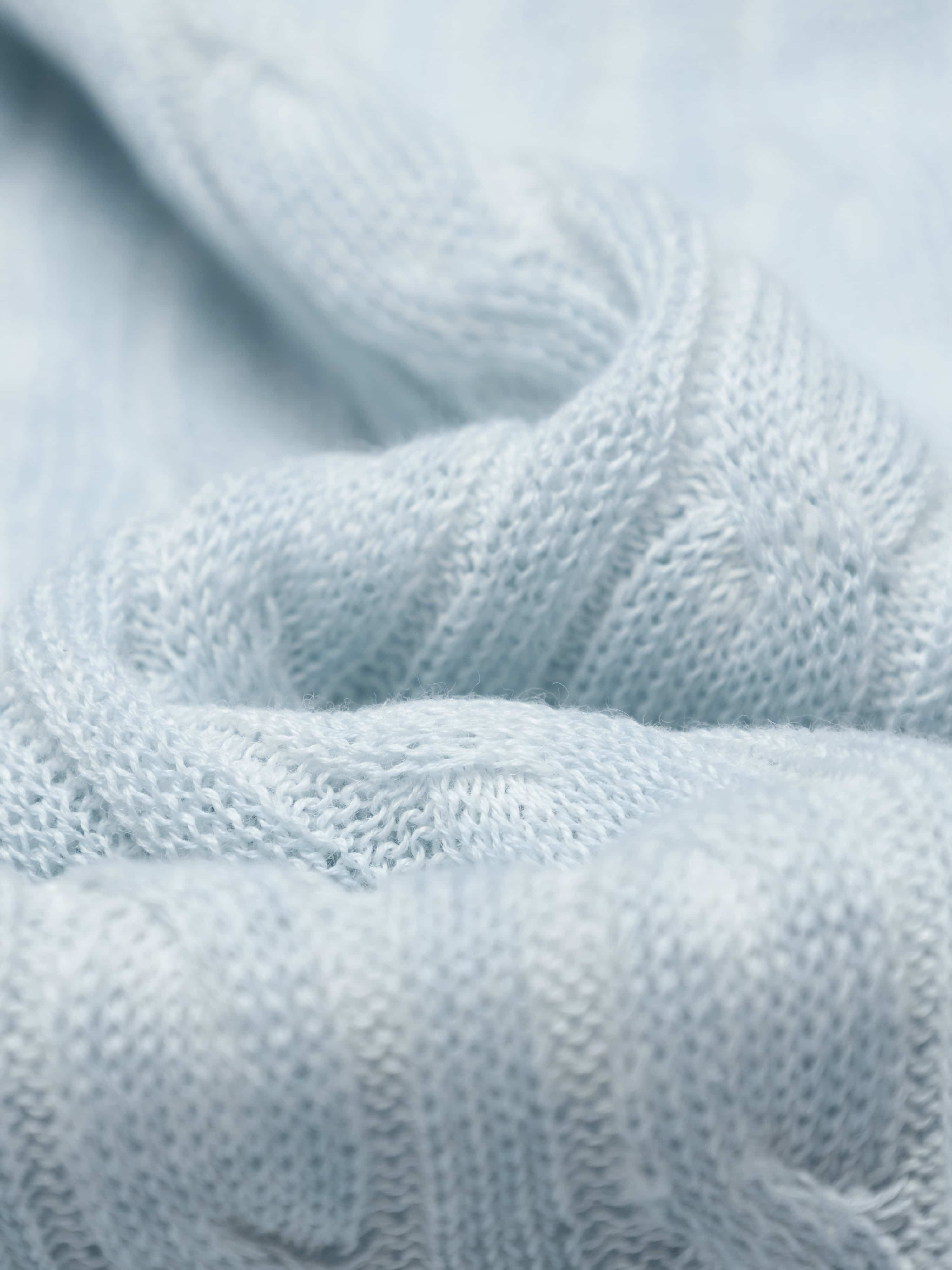 Linen Cotton Cable Knit Cardigan - Image 4