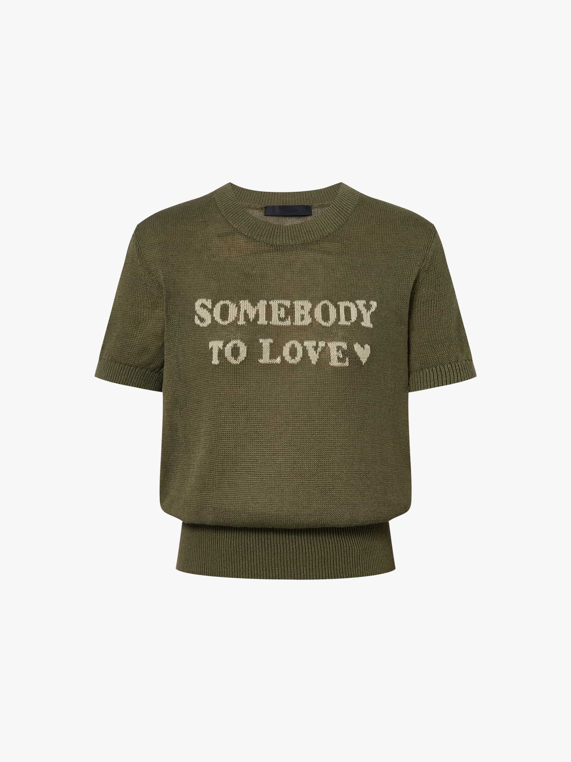 Linen Cotton Jacquard Top - Image 13