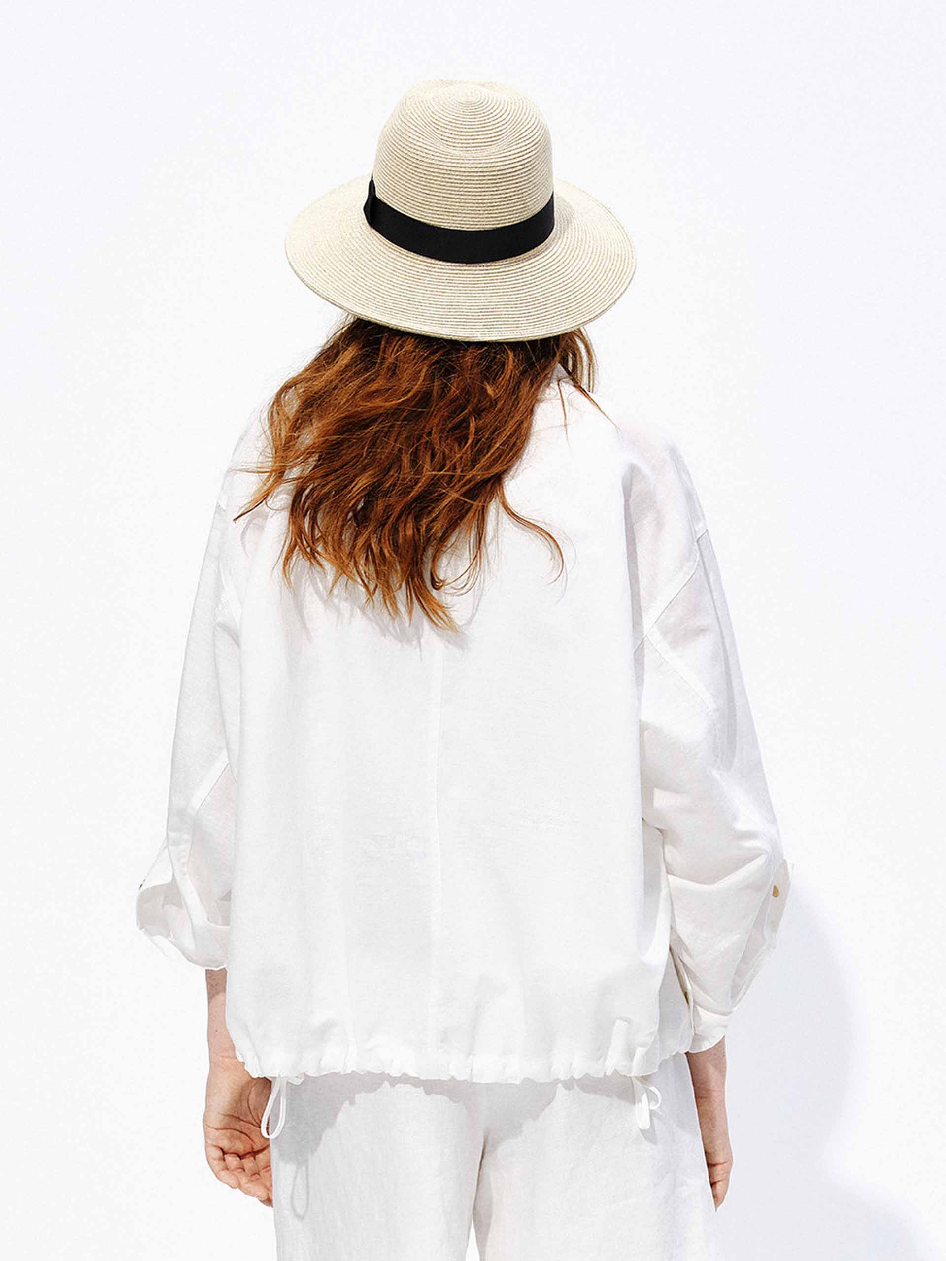 Linen Cotton Relaxed Coat - Image 3
