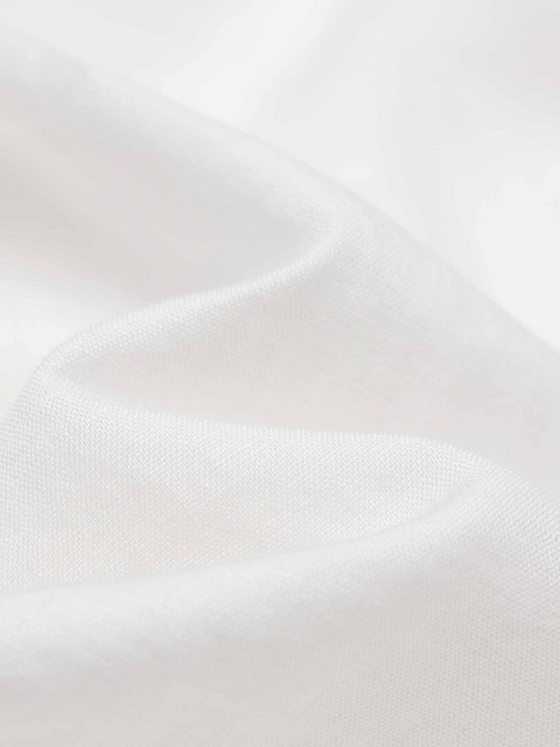 Linen Cotton Relaxed Coat - Image 4