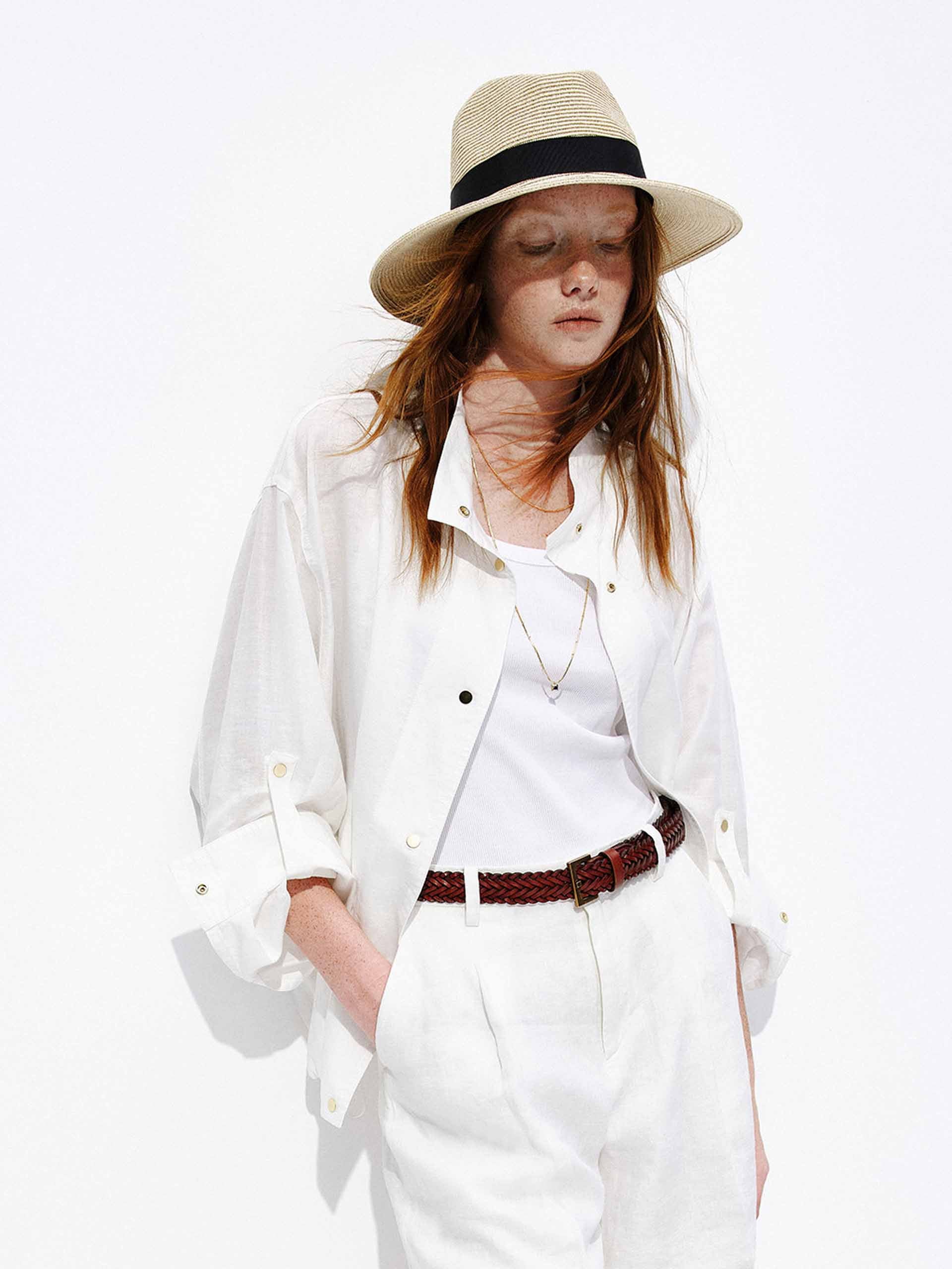Linen Cotton Relaxed Coat - Image 6