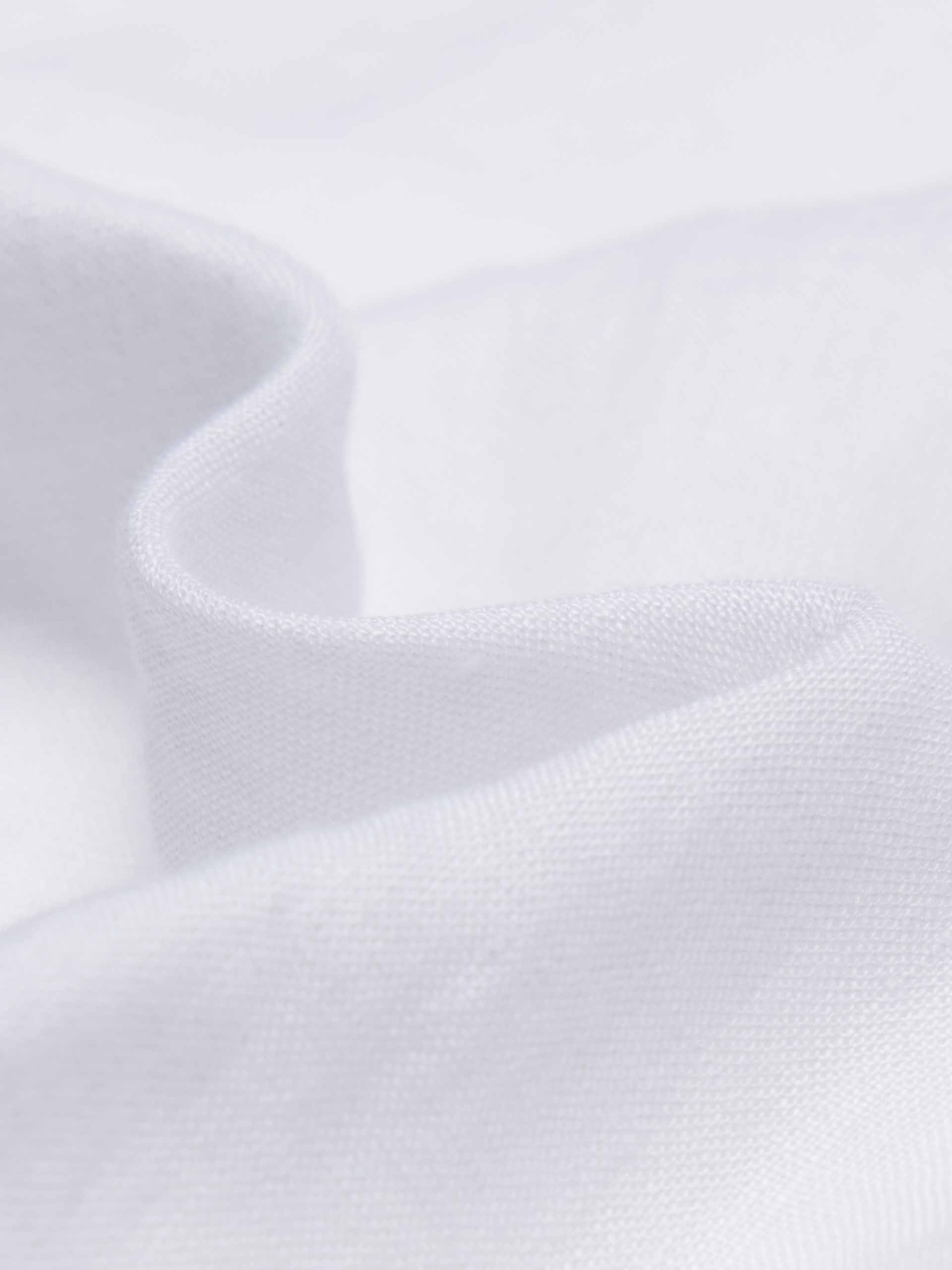 Linen Straight Trousers - Image 4