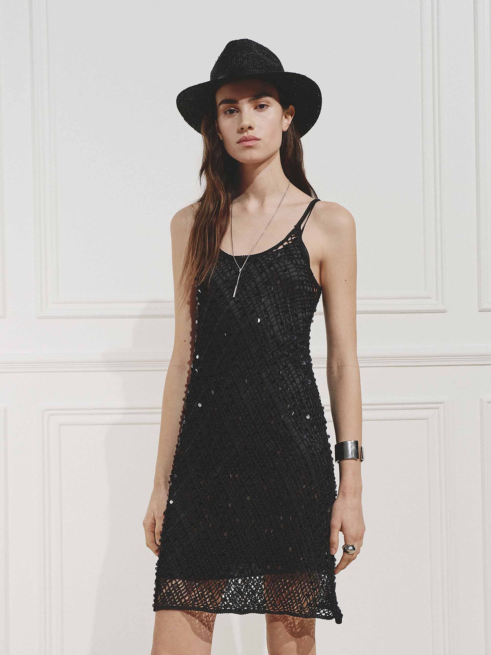 Little Black Mini Dress