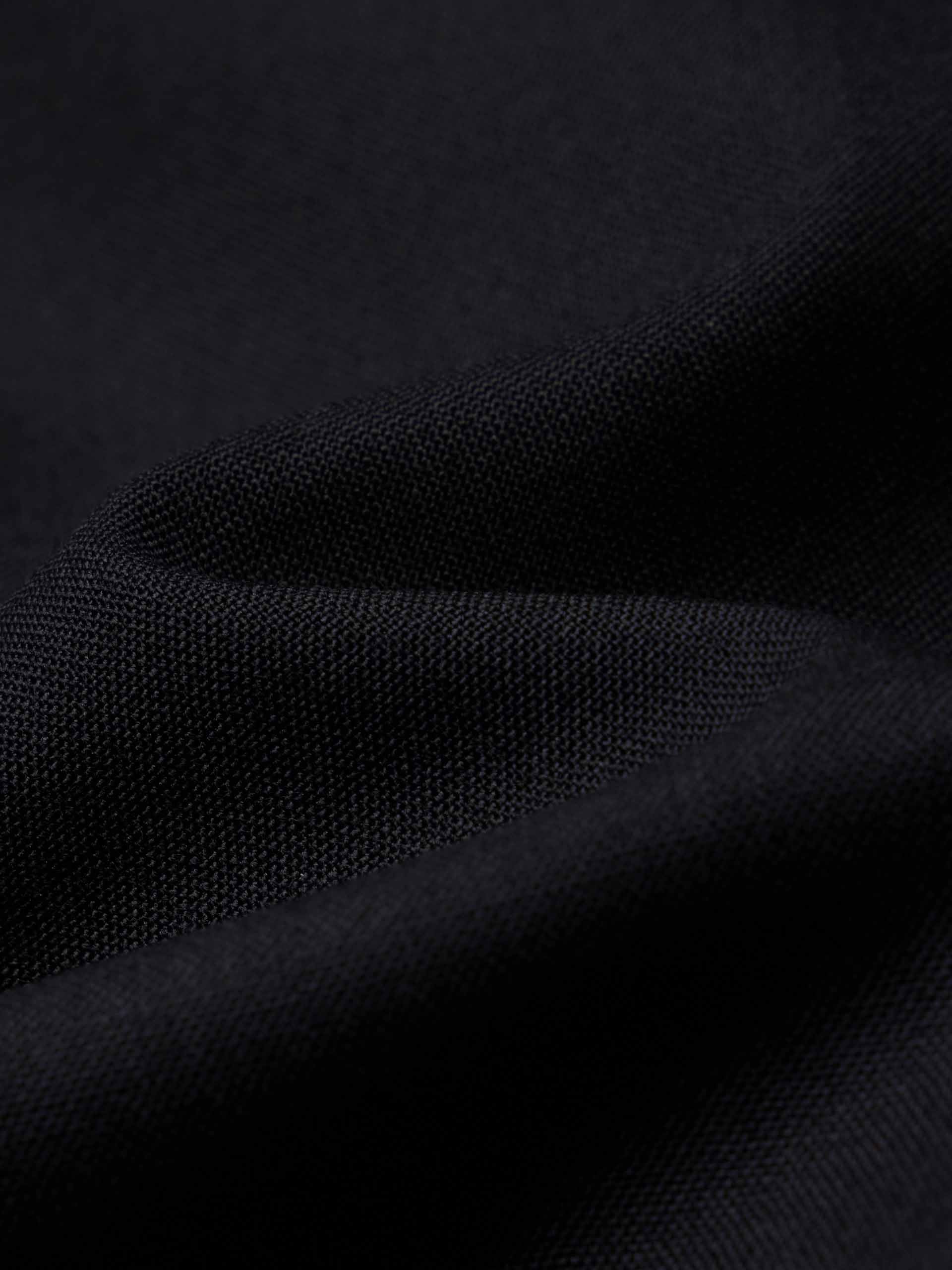 Logo Waistband Wool Shorts - Image 4