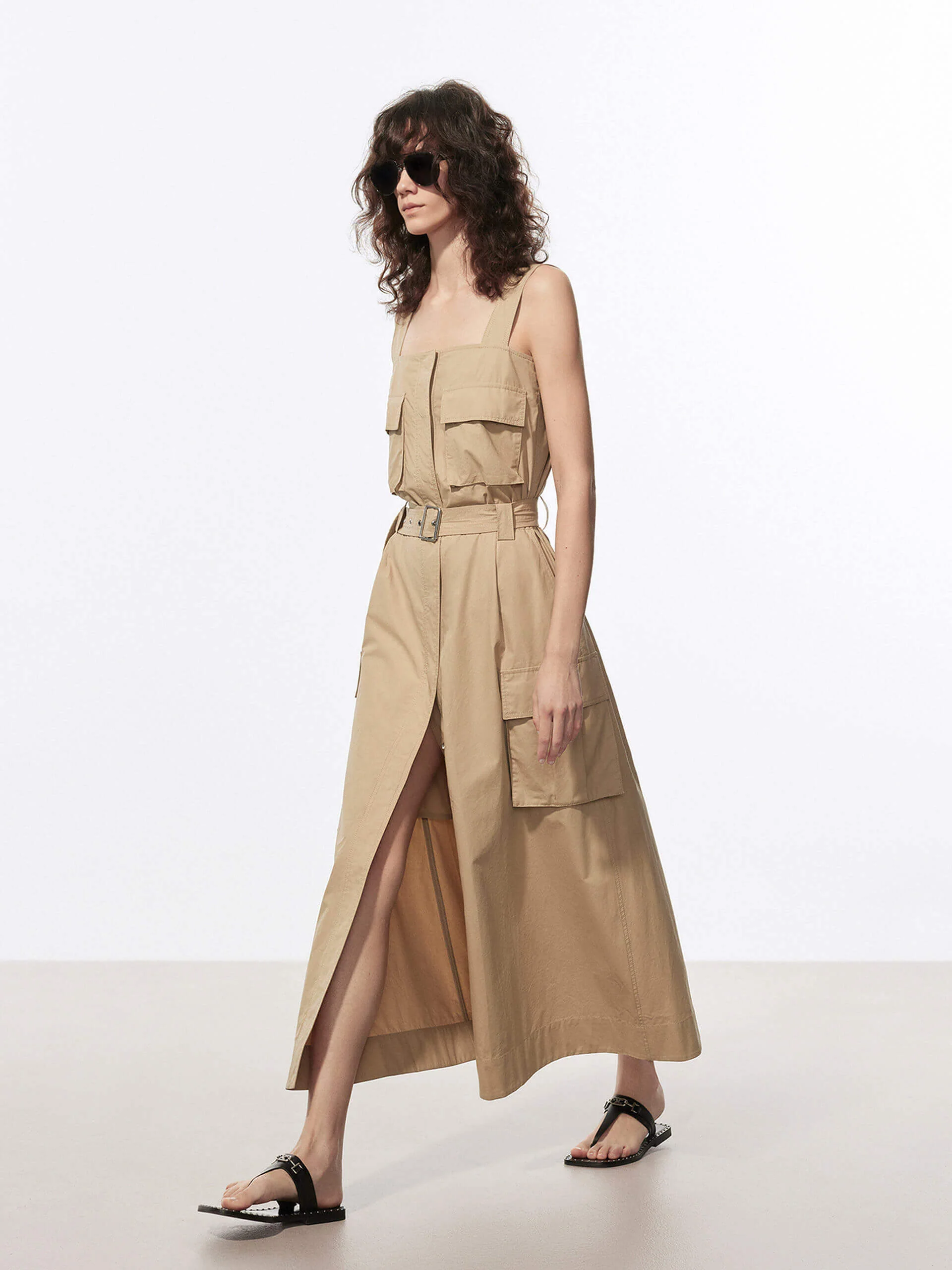 Long Line Cargo Dress - Image 2