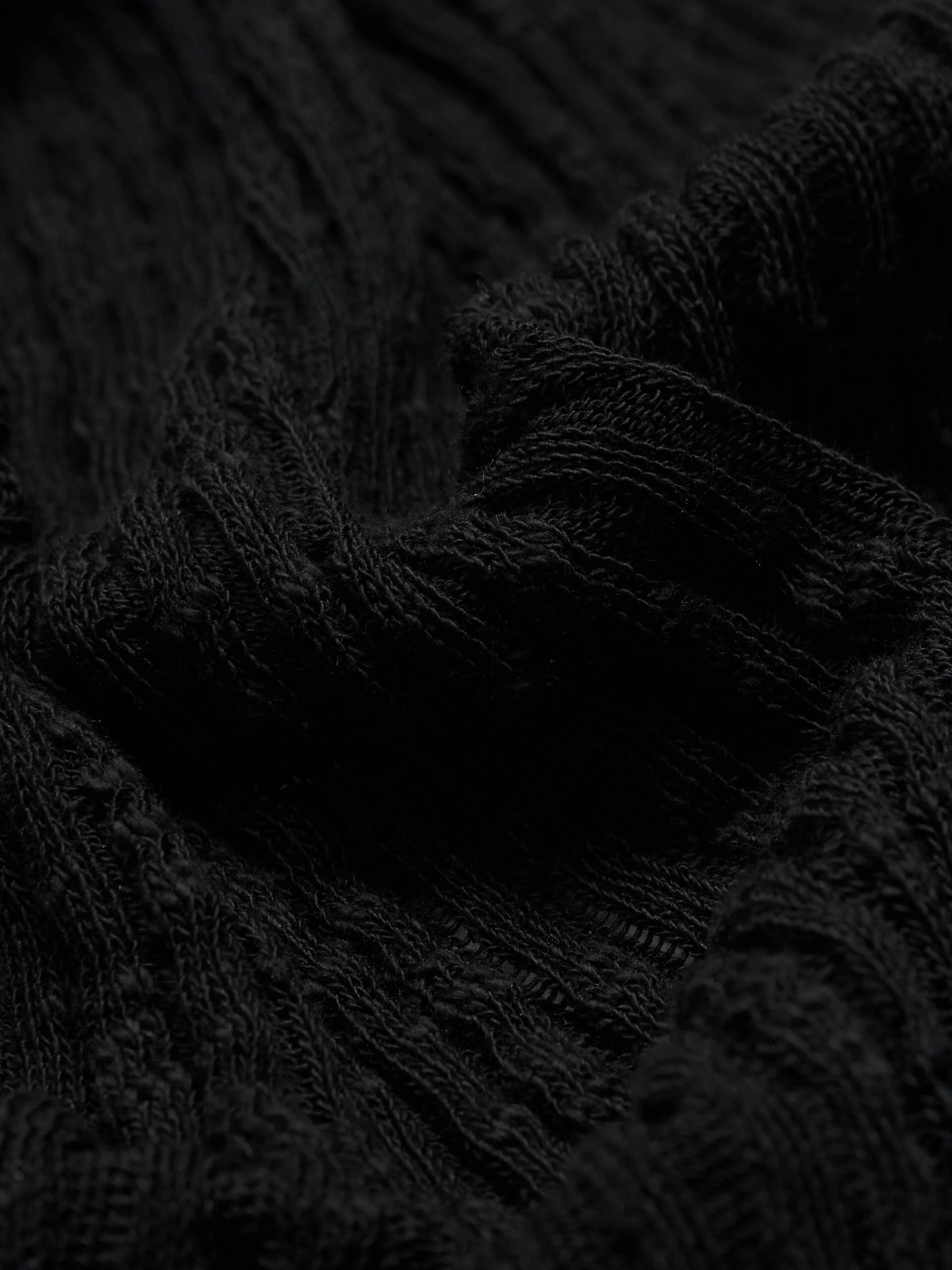 Long Line Cotton Cardigan - Image 11