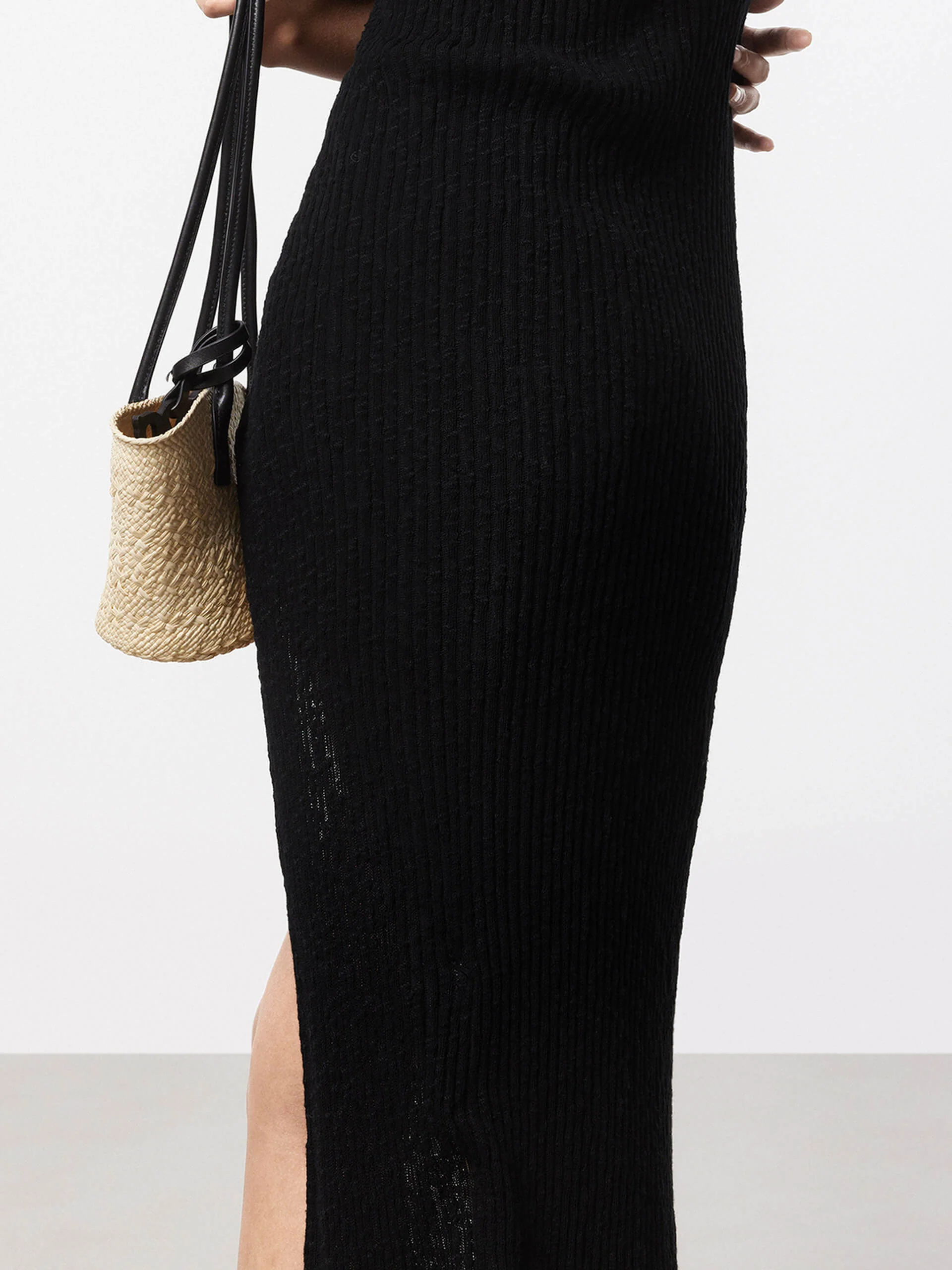 Long Line Cotton Cardigan - Image 15