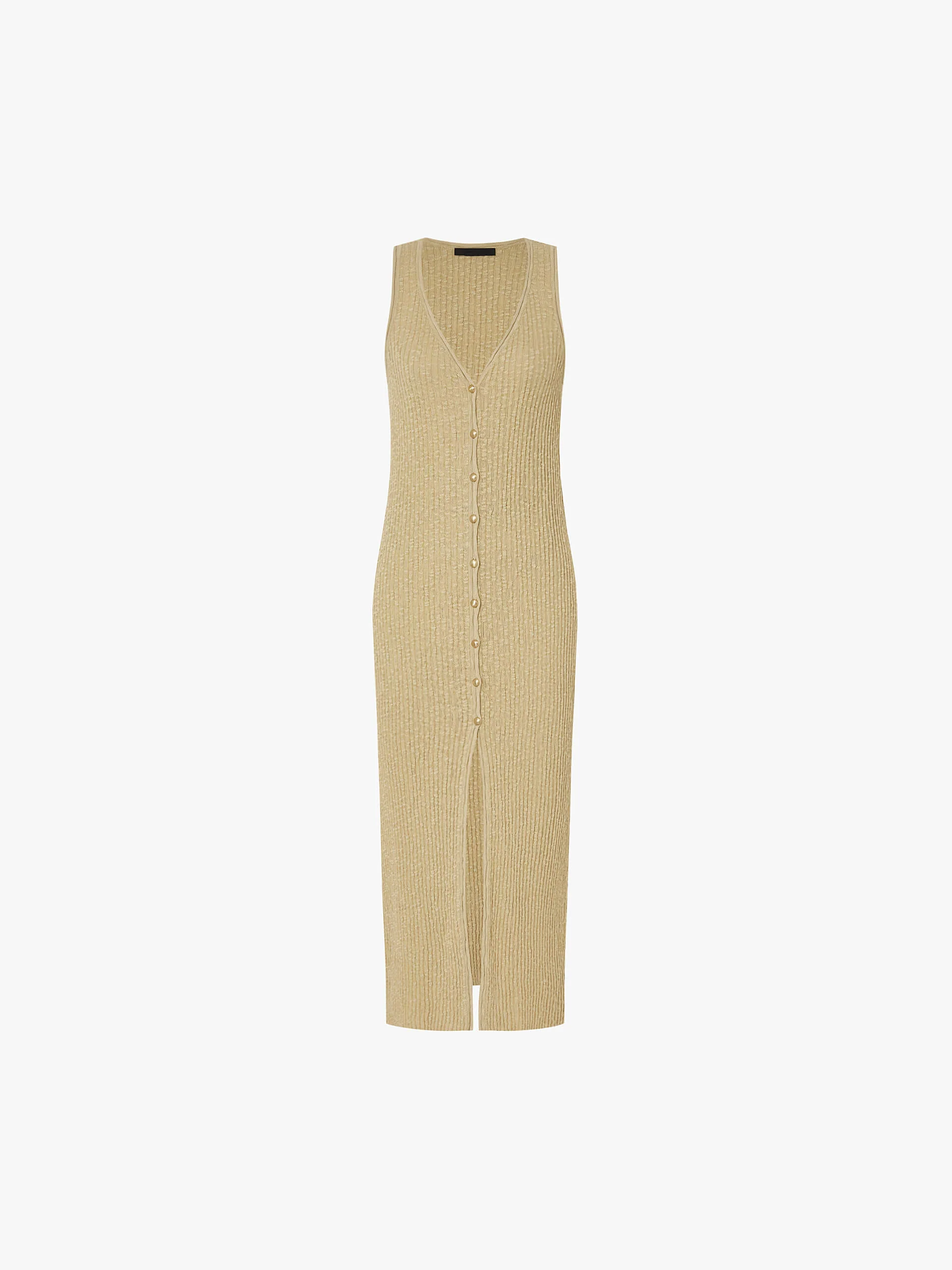 Long Line Cotton Cardigan - Image 5