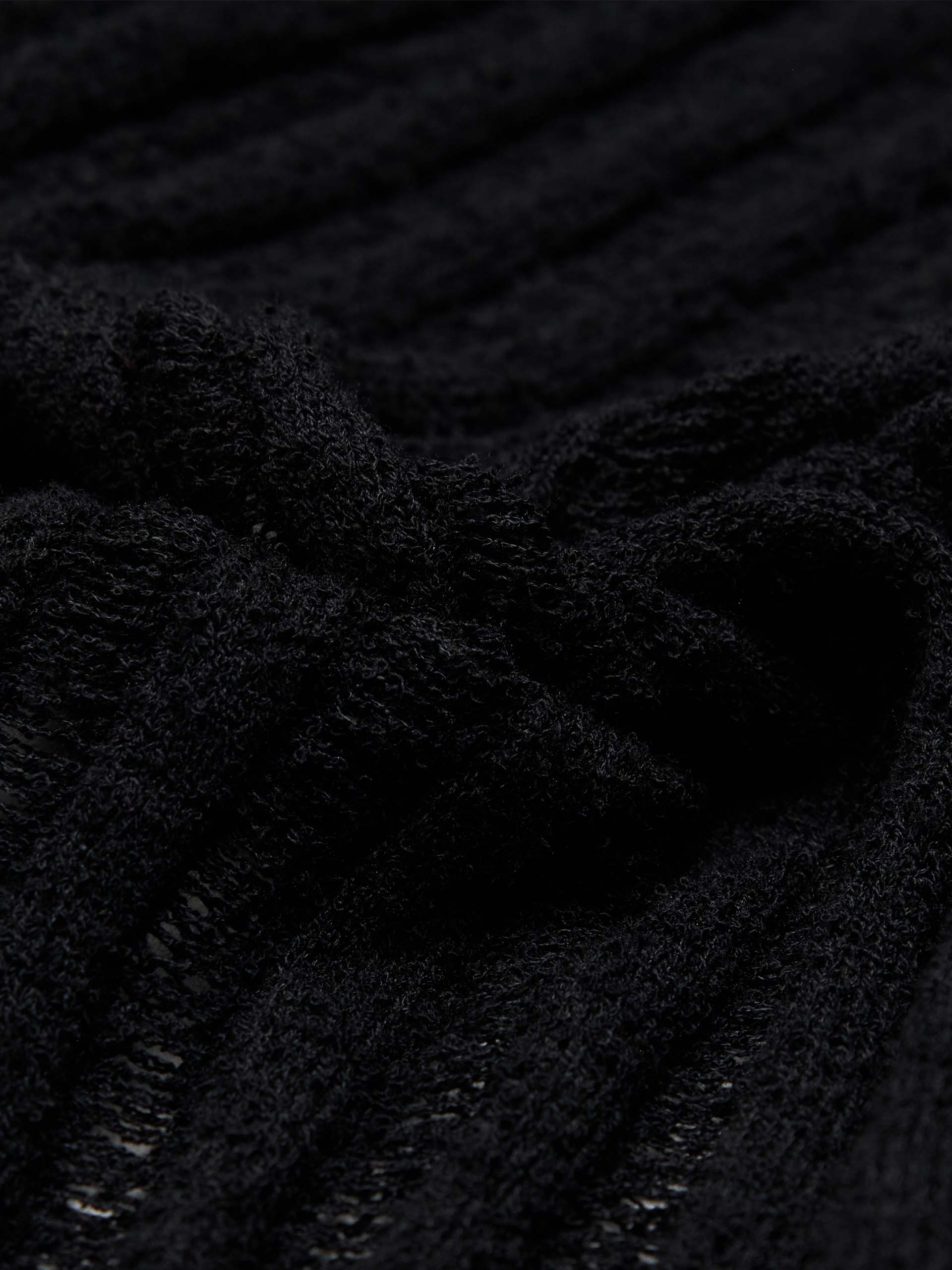 Long Line Knitted Cardigan - Image 4