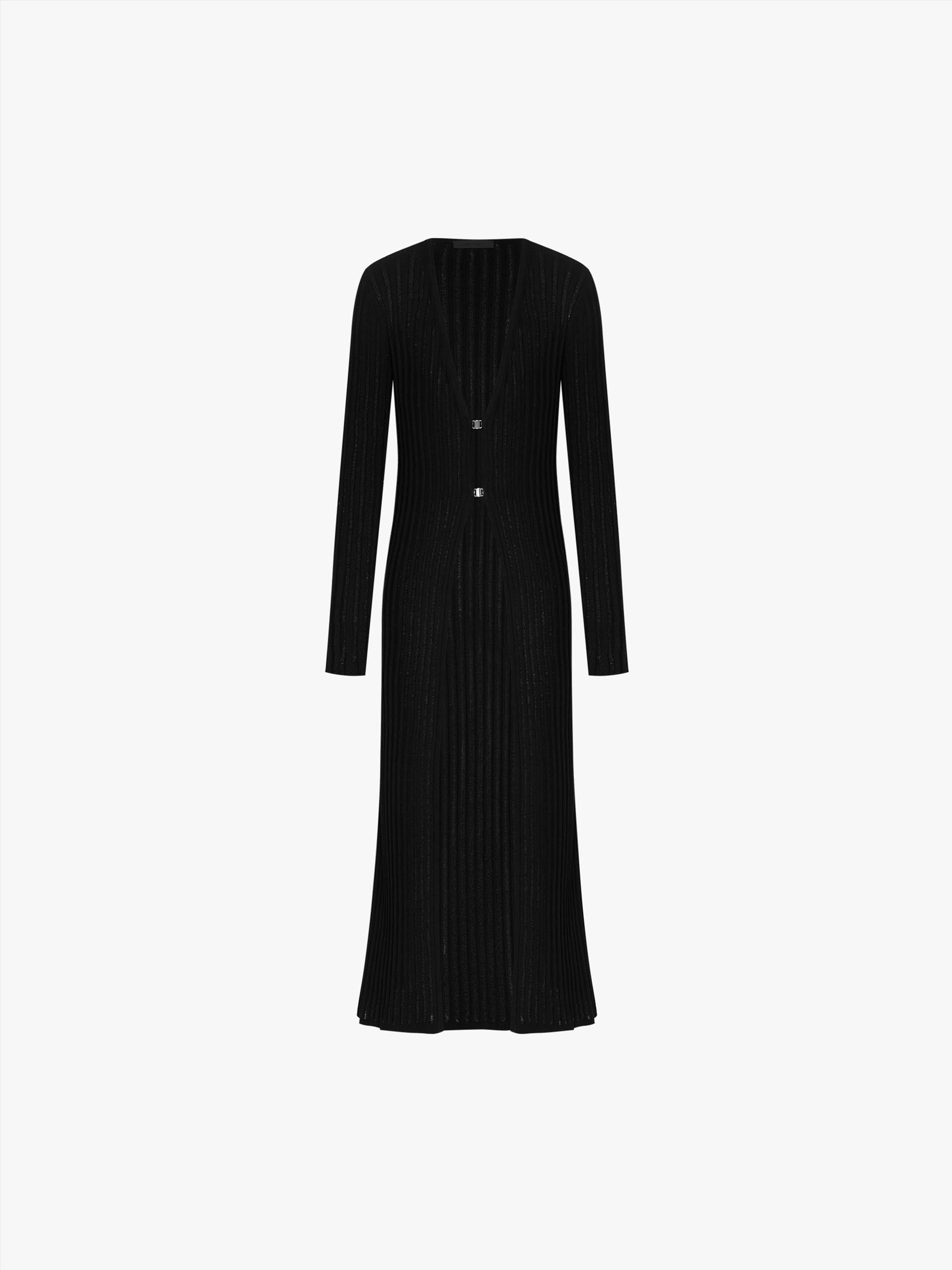 Long Line Knitted Cardigan - Image 5