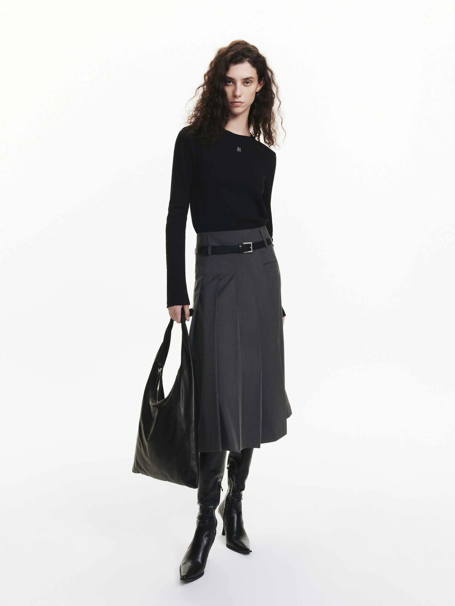 Long Sleeve Basic T-shirt - Image 10