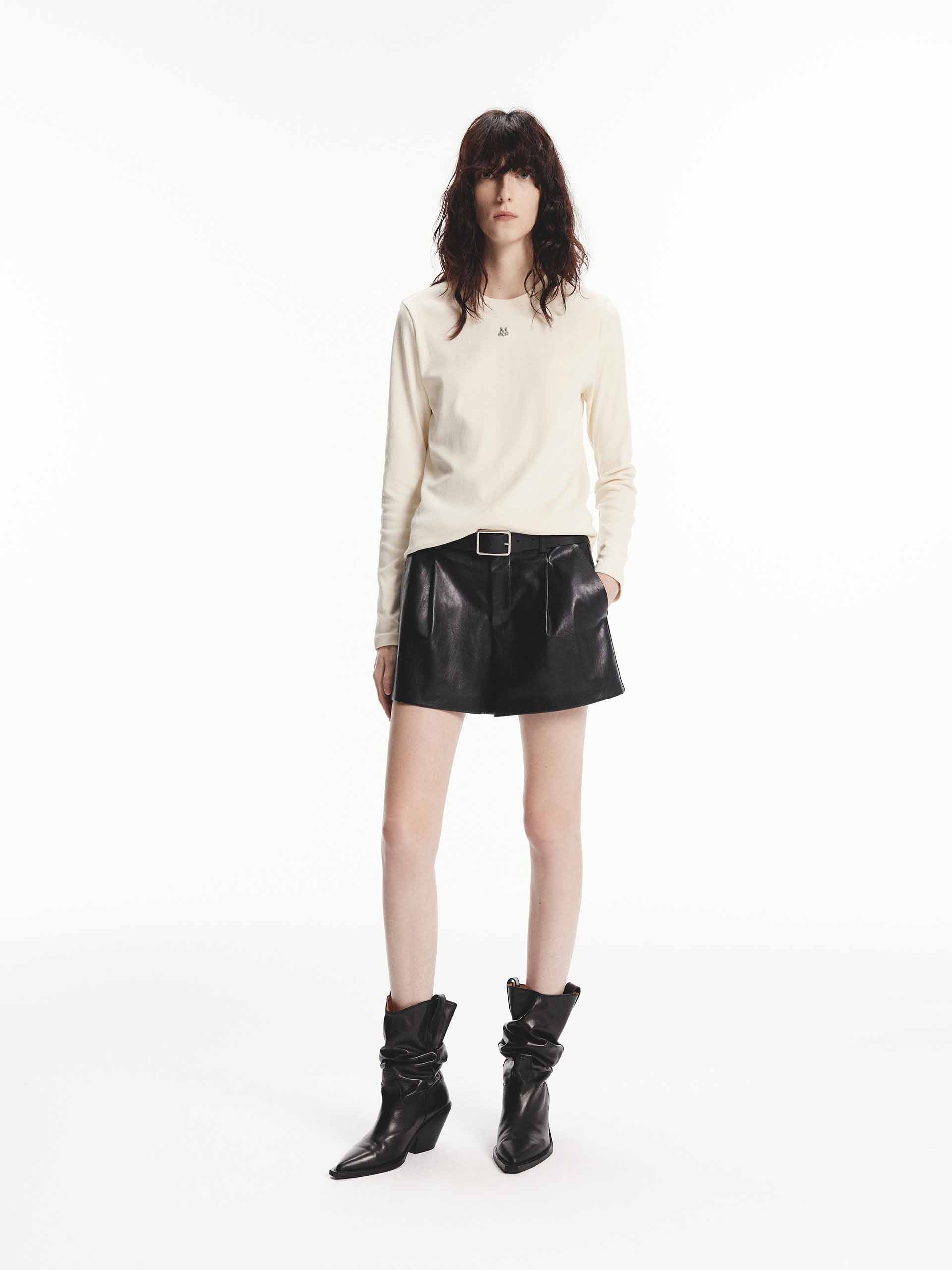 Long Sleeve Basic T-shirt - Image 5