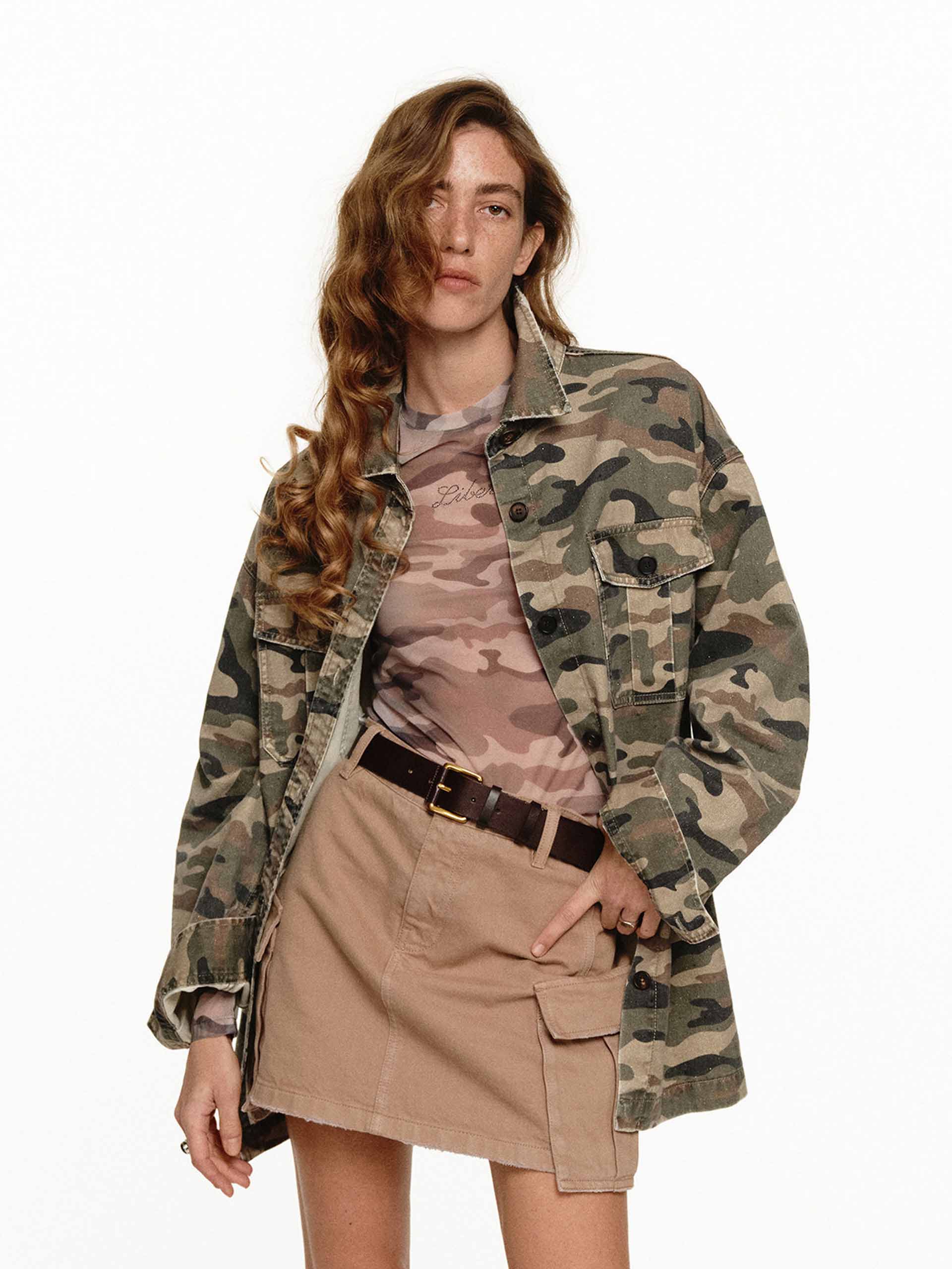 Long Sleeve Camo Top - Image 7