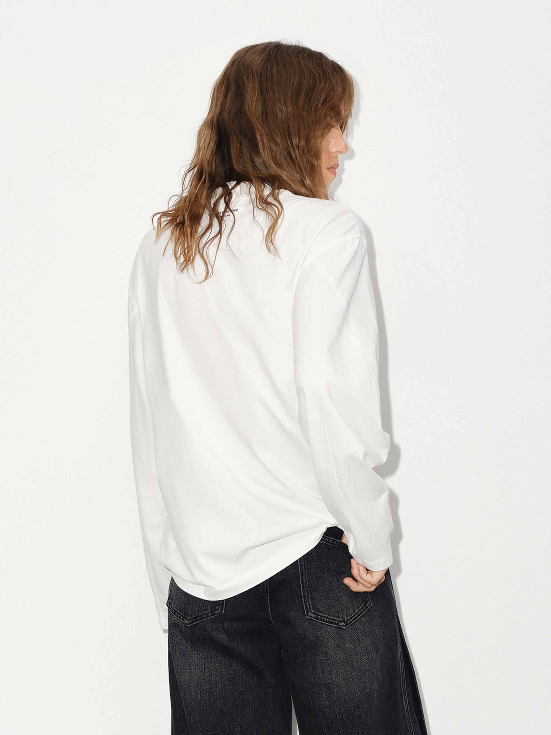 Long Sleeve Cartoon T-shirt - Image 3