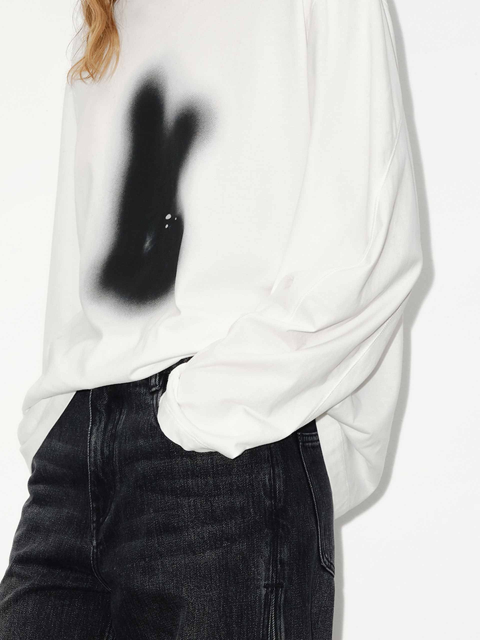 Long Sleeve Cartoon T-shirt - Image 8