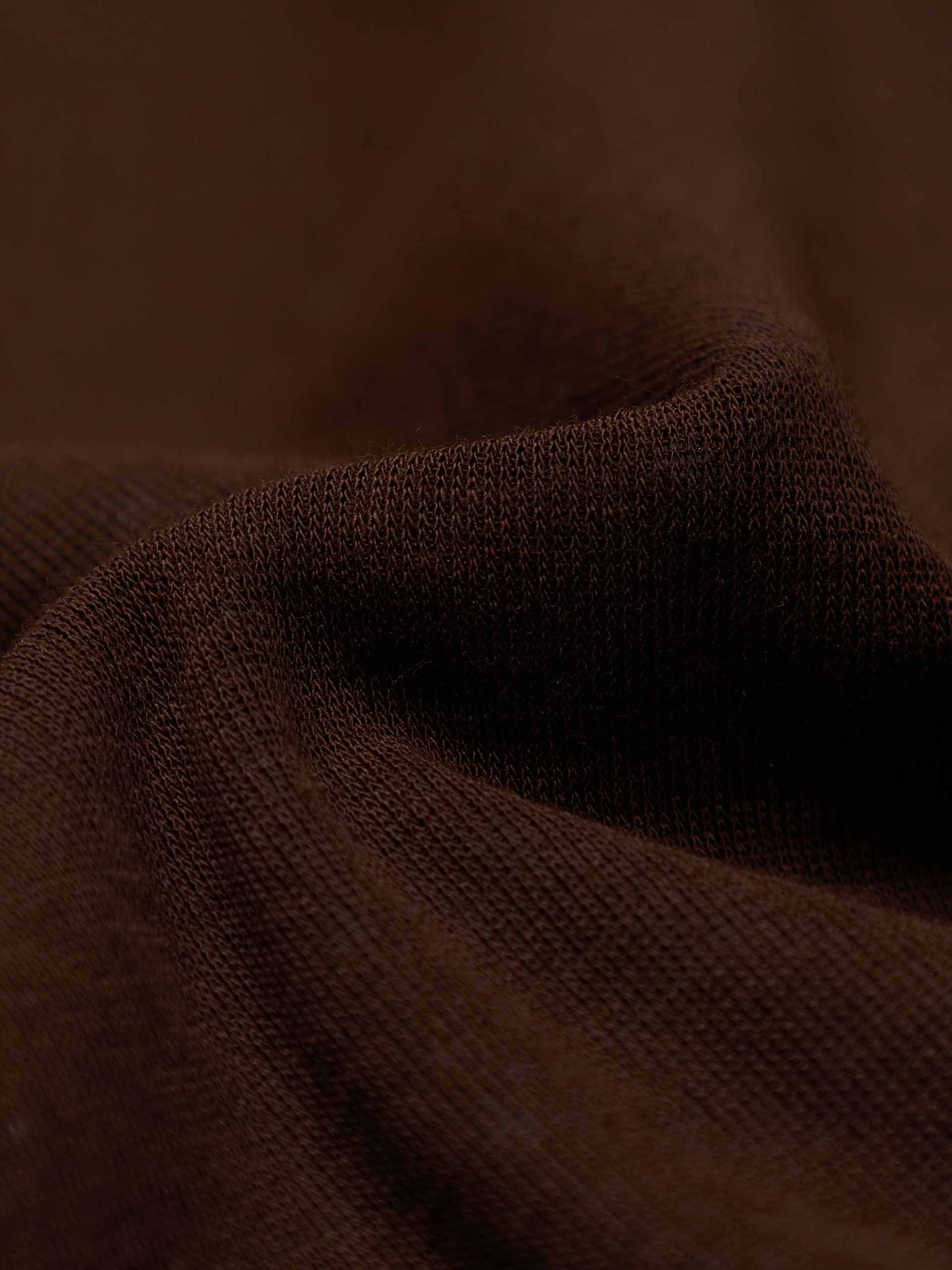 Long Sleeve Contrast Top - Image 4