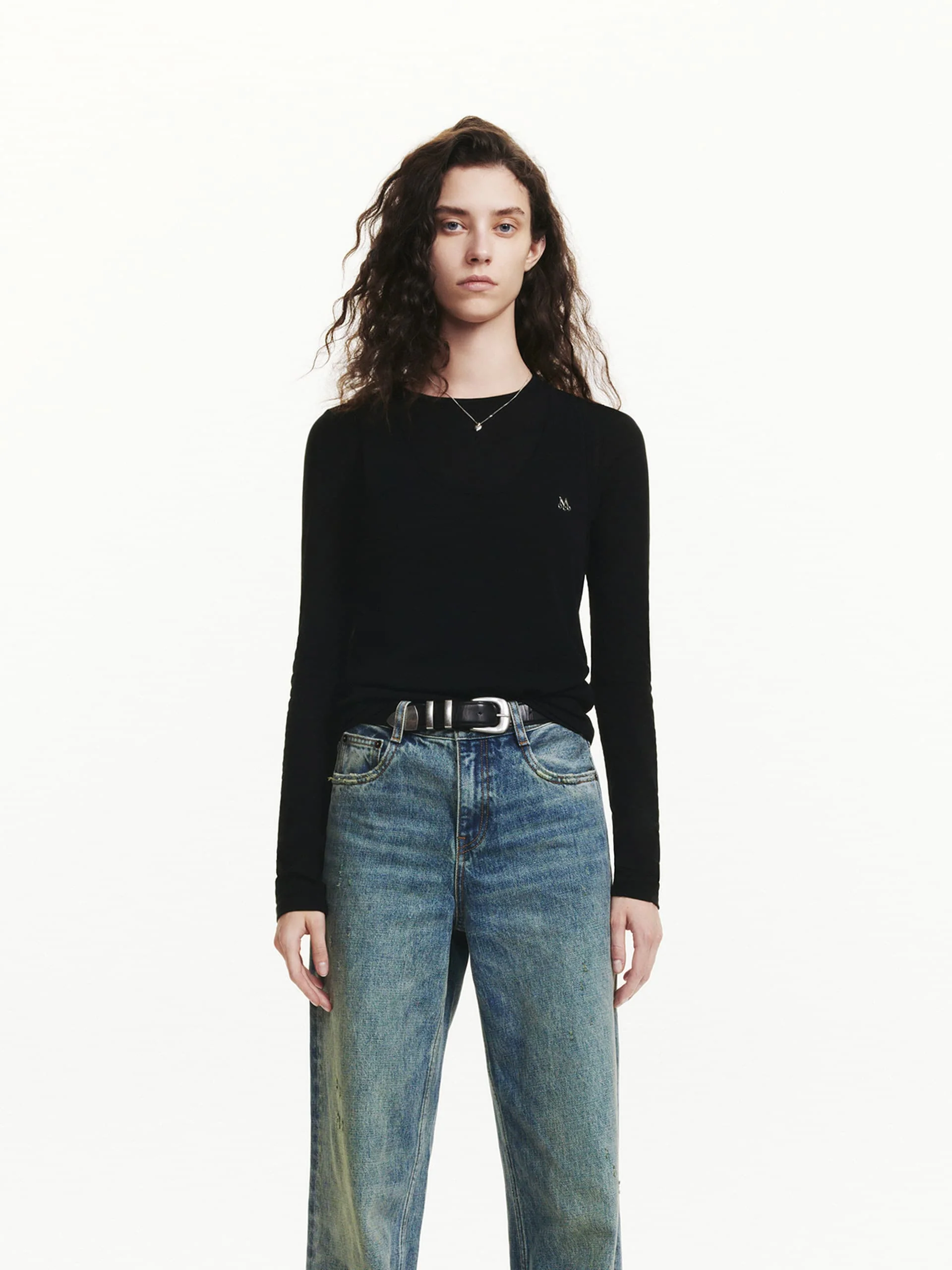 Long Sleeve Layered T-shirt - Image 16