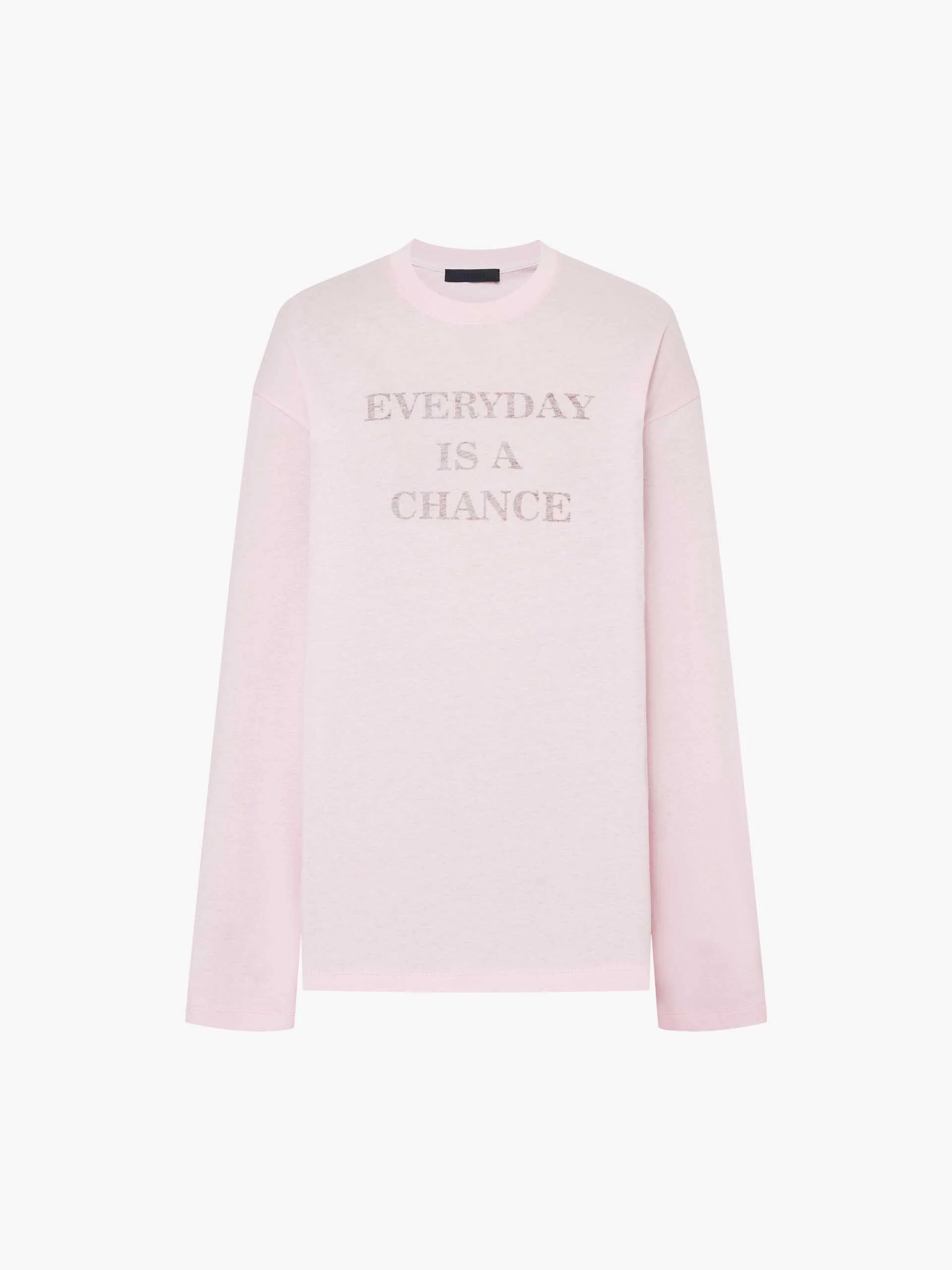 Long Sleeve Letter Print T-shirt - Image 13