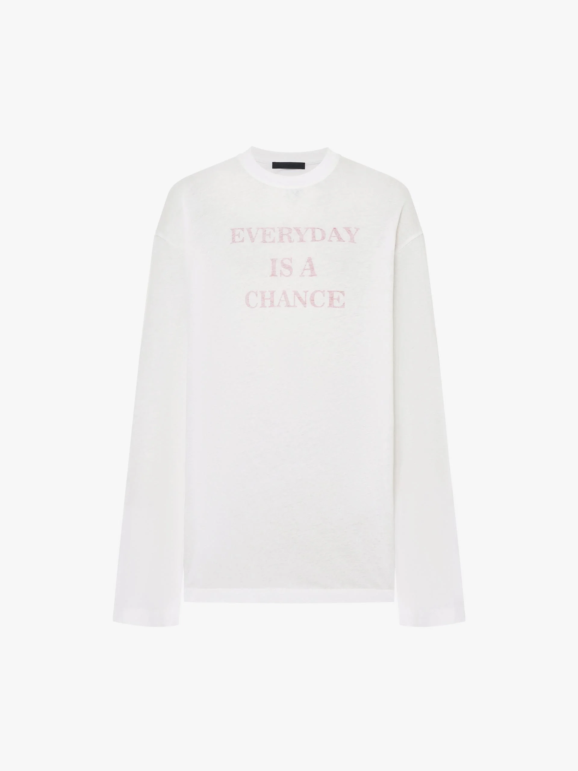 Long Sleeve Letter Print T-shirt - Image 16