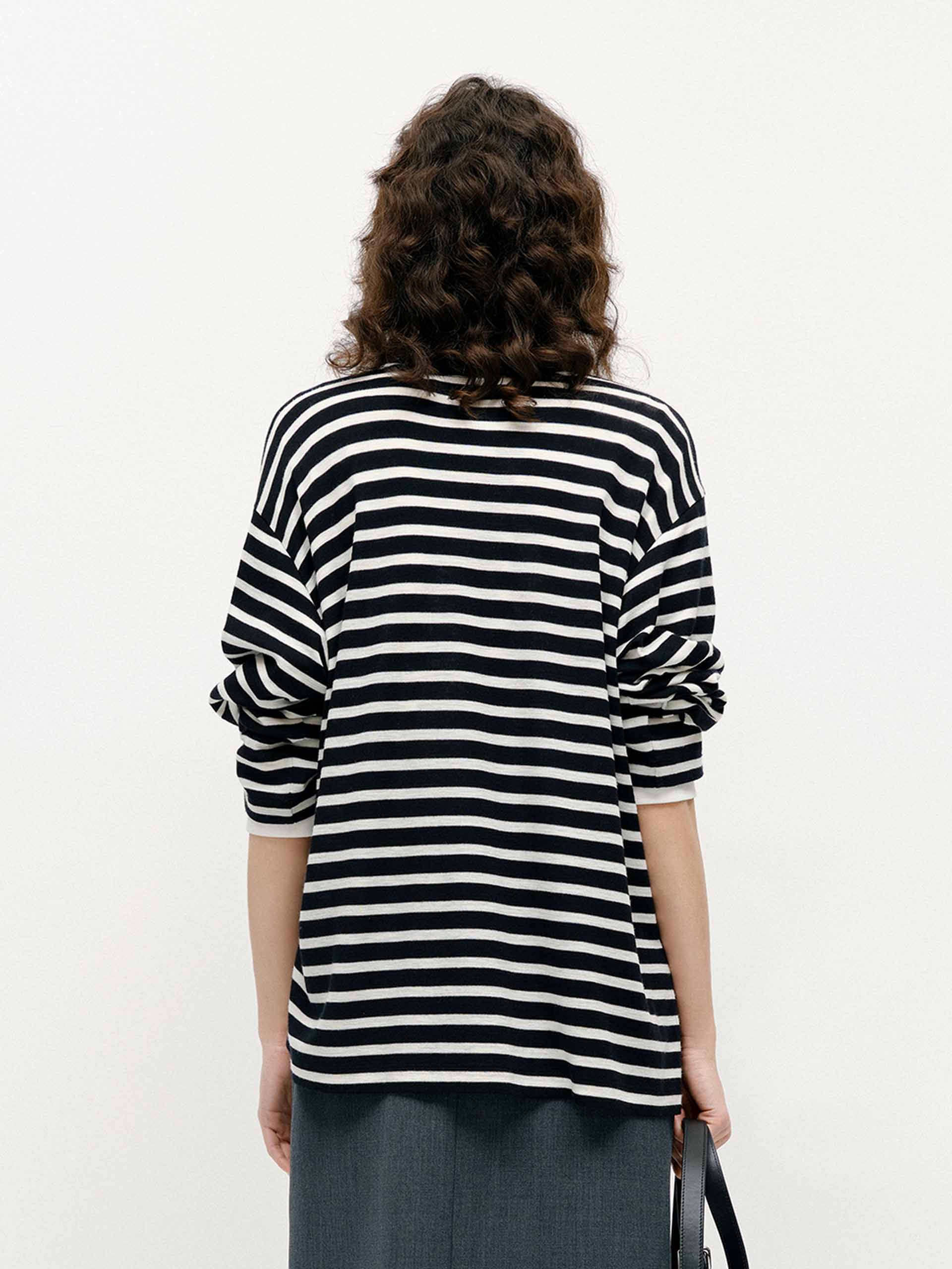 Long Sleeve Wool T-shirts - Image 6
