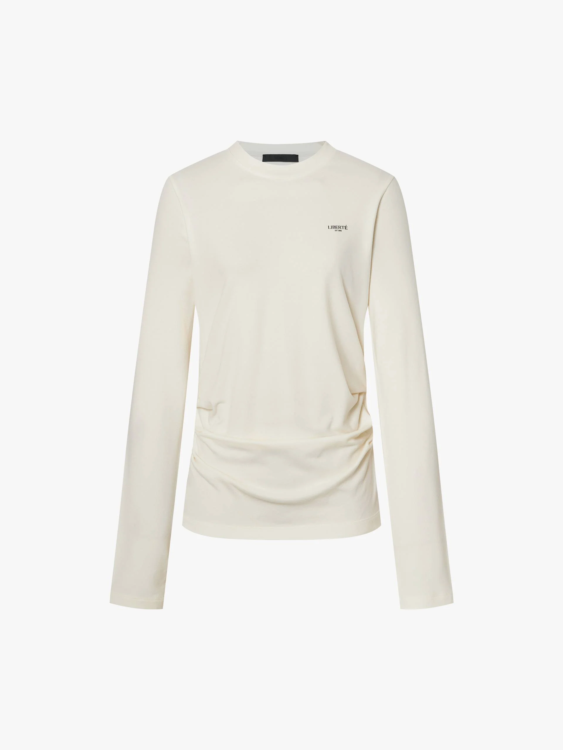 Long Sleeves Fitted T-shirt - Image 5