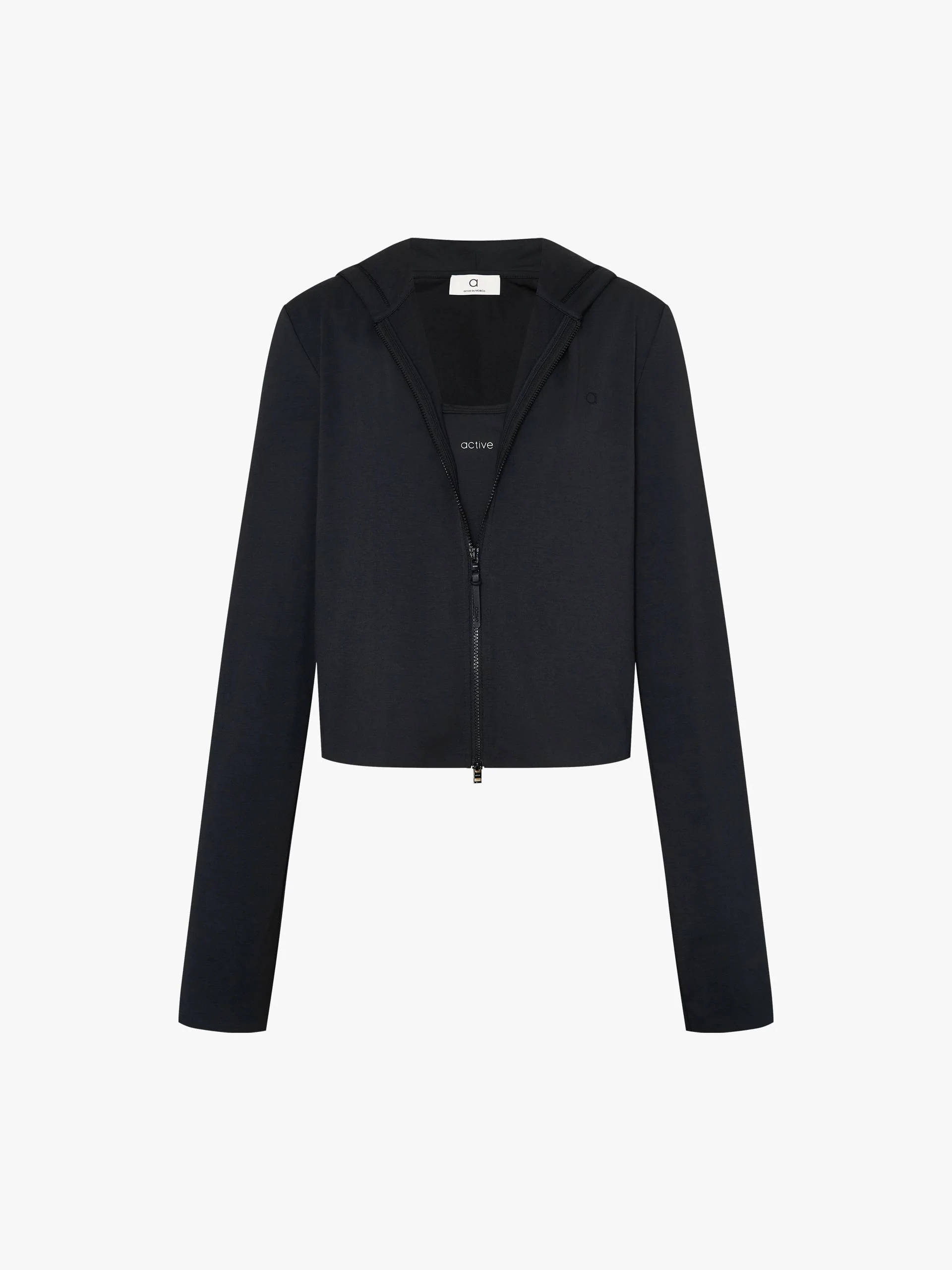 Long Sleeves Hooded Coat - Image 5