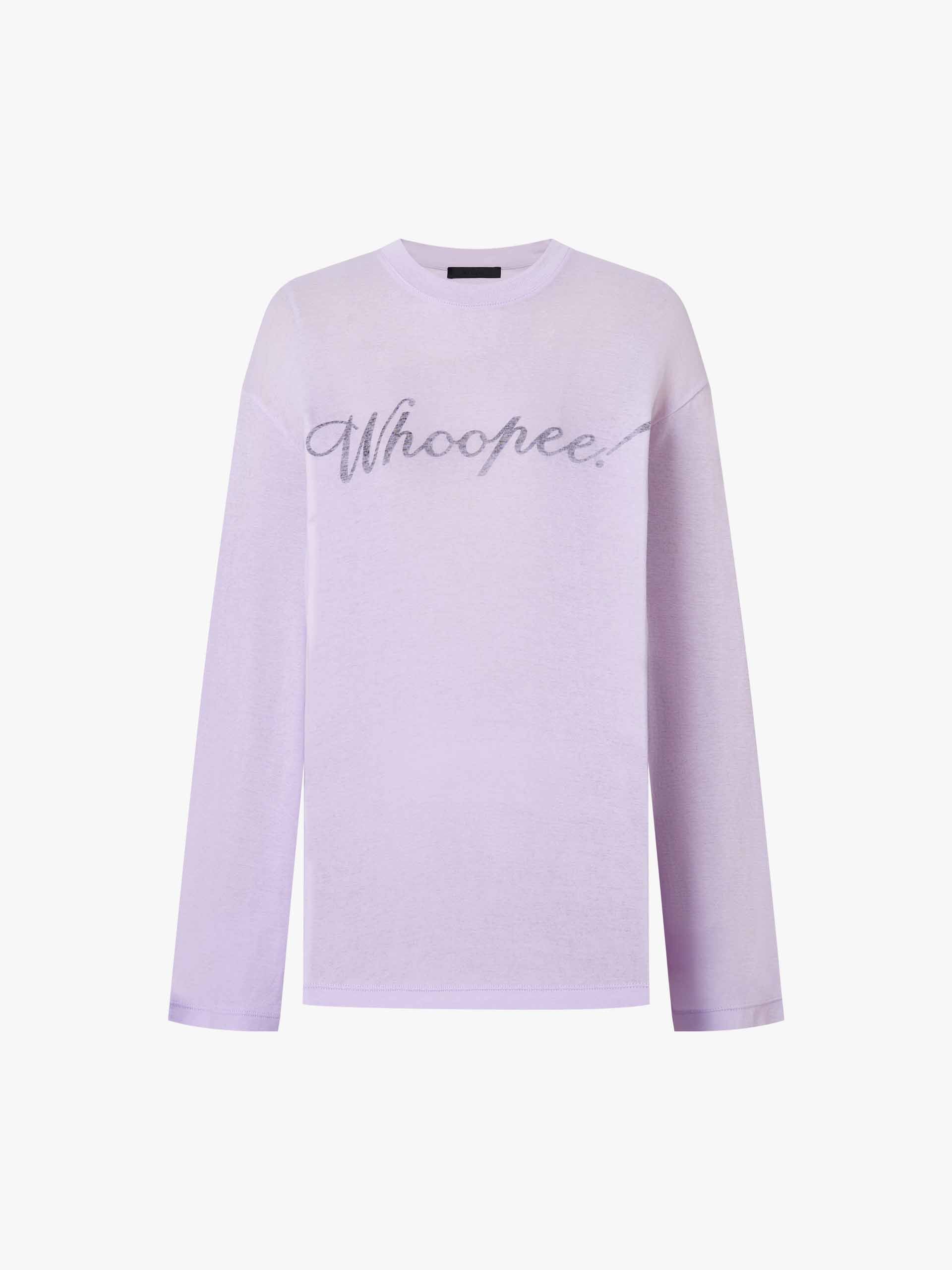 Long Sleeves Letter T-shirt - Image 5