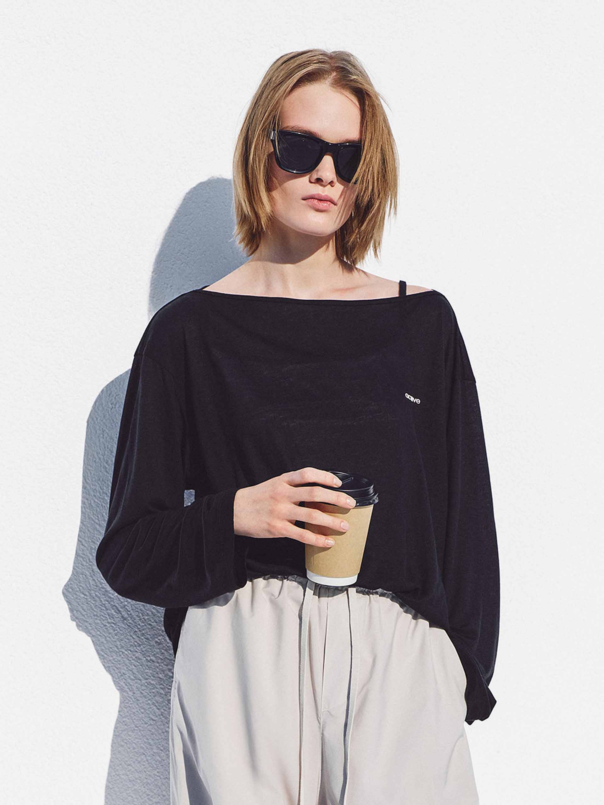 Long Sleeves Lightweight T-shirt - Image 17