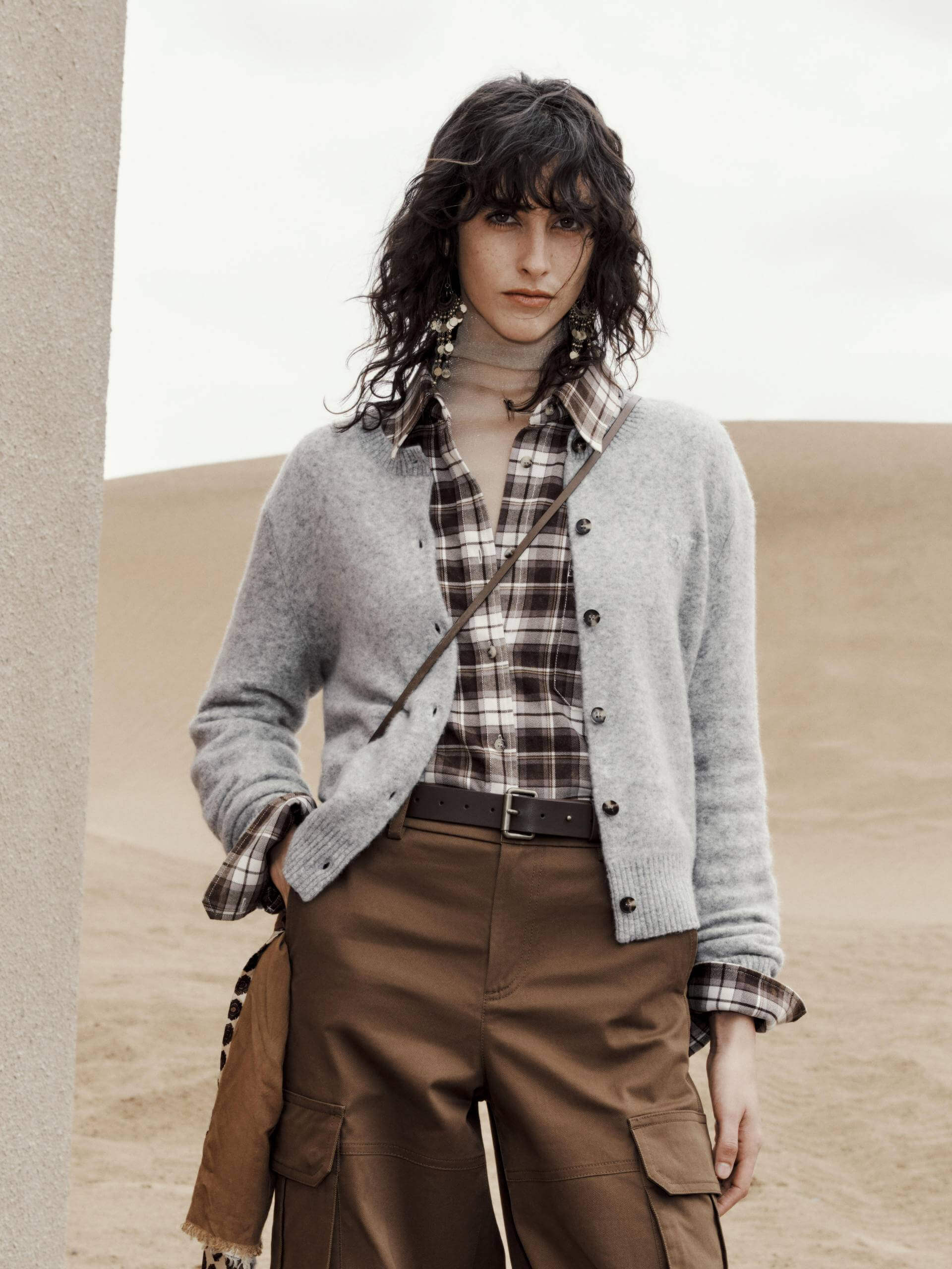 Long Sleeves Plaid Shirt - Image 3