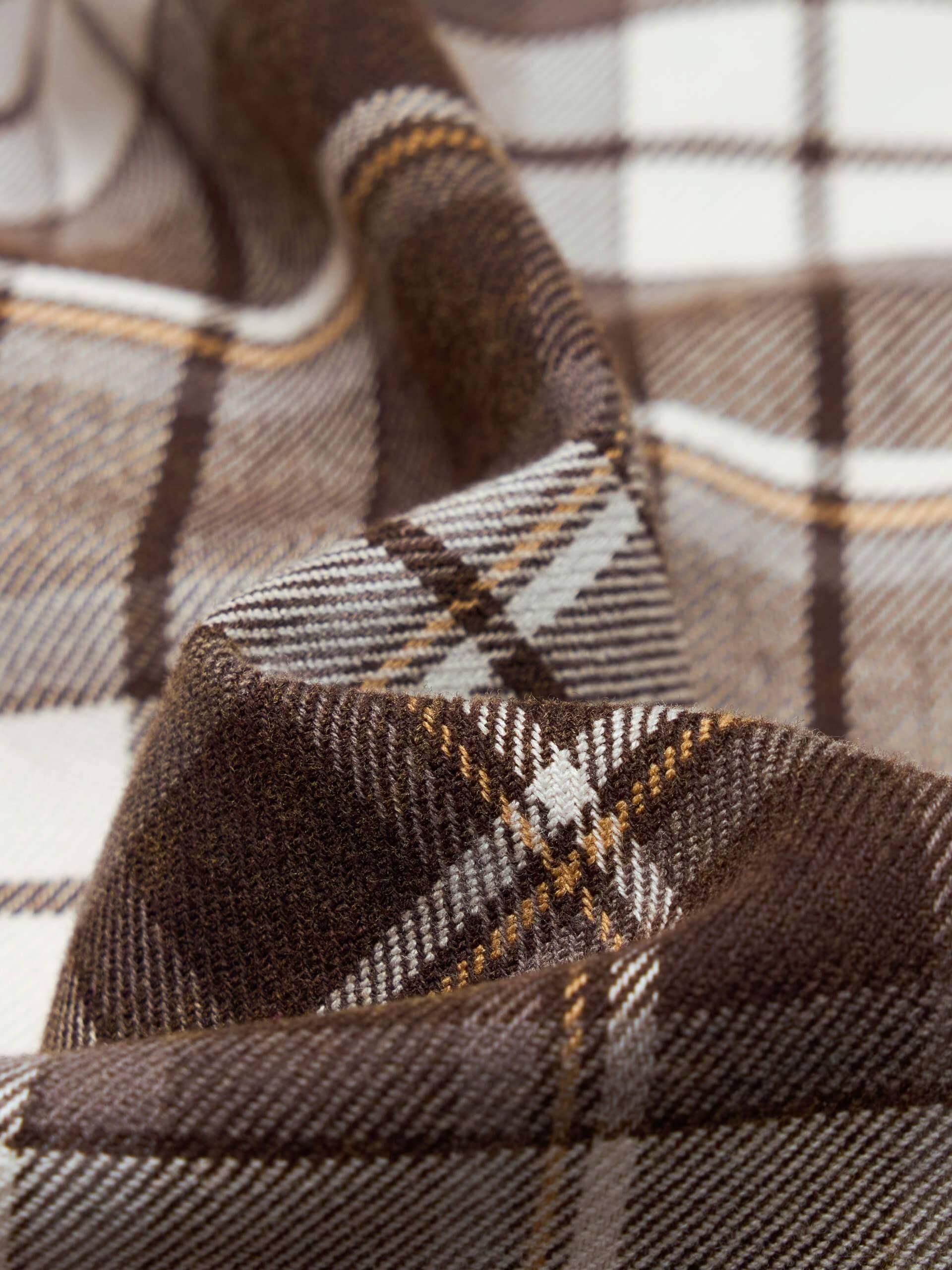 Long Sleeves Plaid Shirt - Image 4
