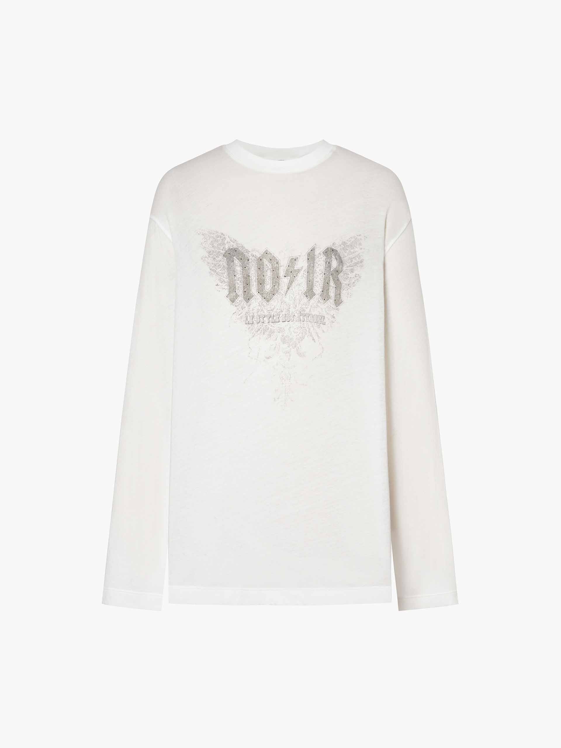 Long Sleeves Printed T-shirt - Image 5