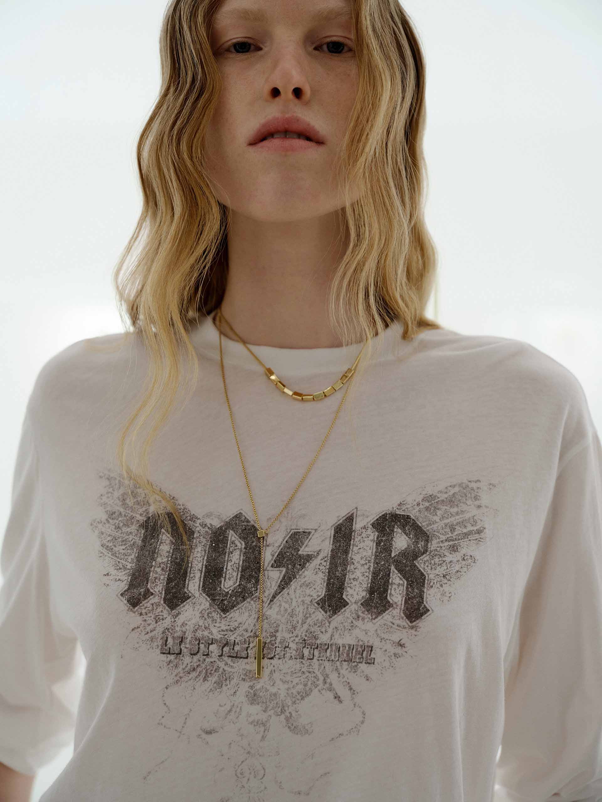 Long Sleeves Printed T-shirt - Image 7
