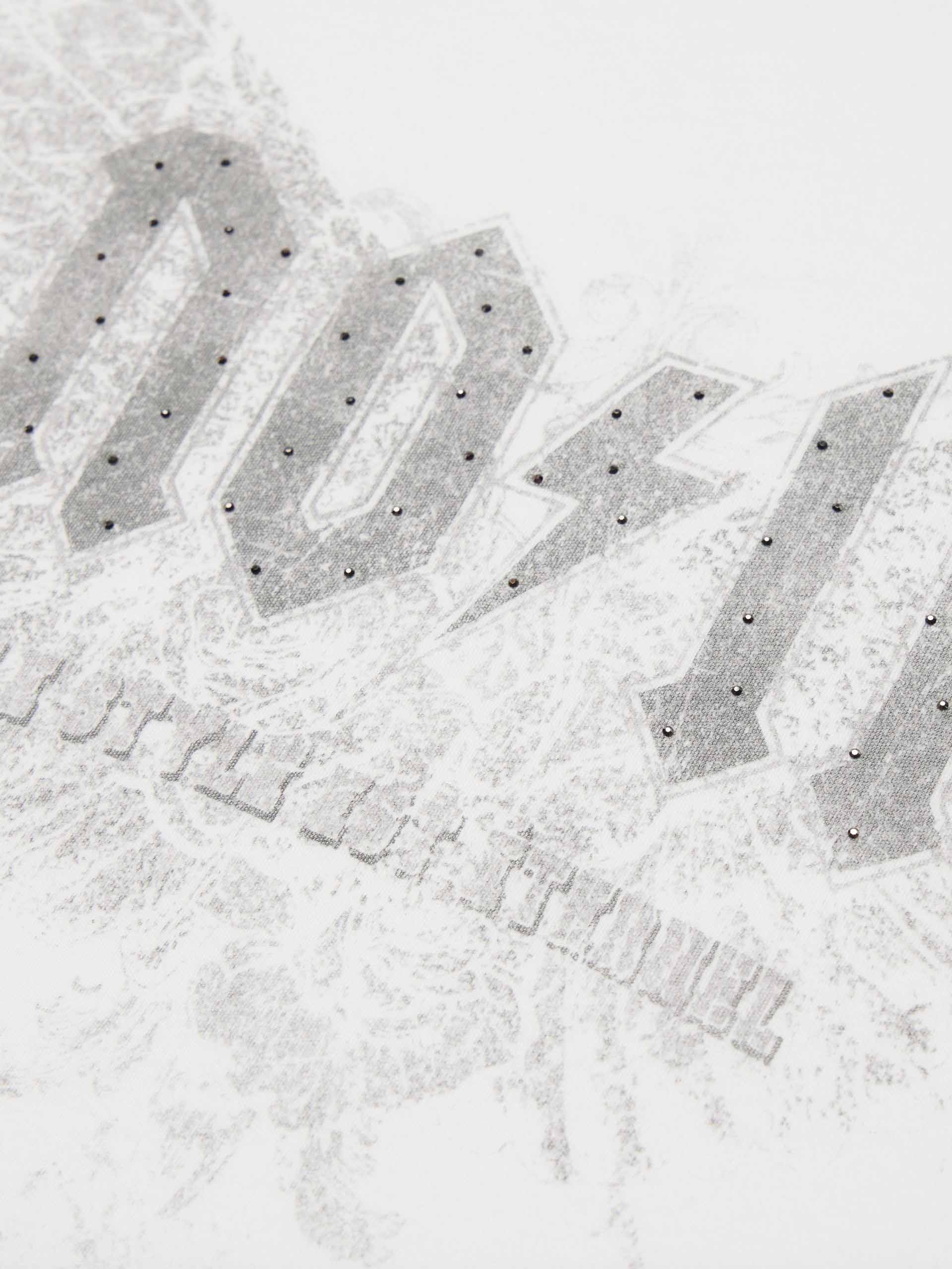 Long Sleeves Printed T-shirt - Image 8
