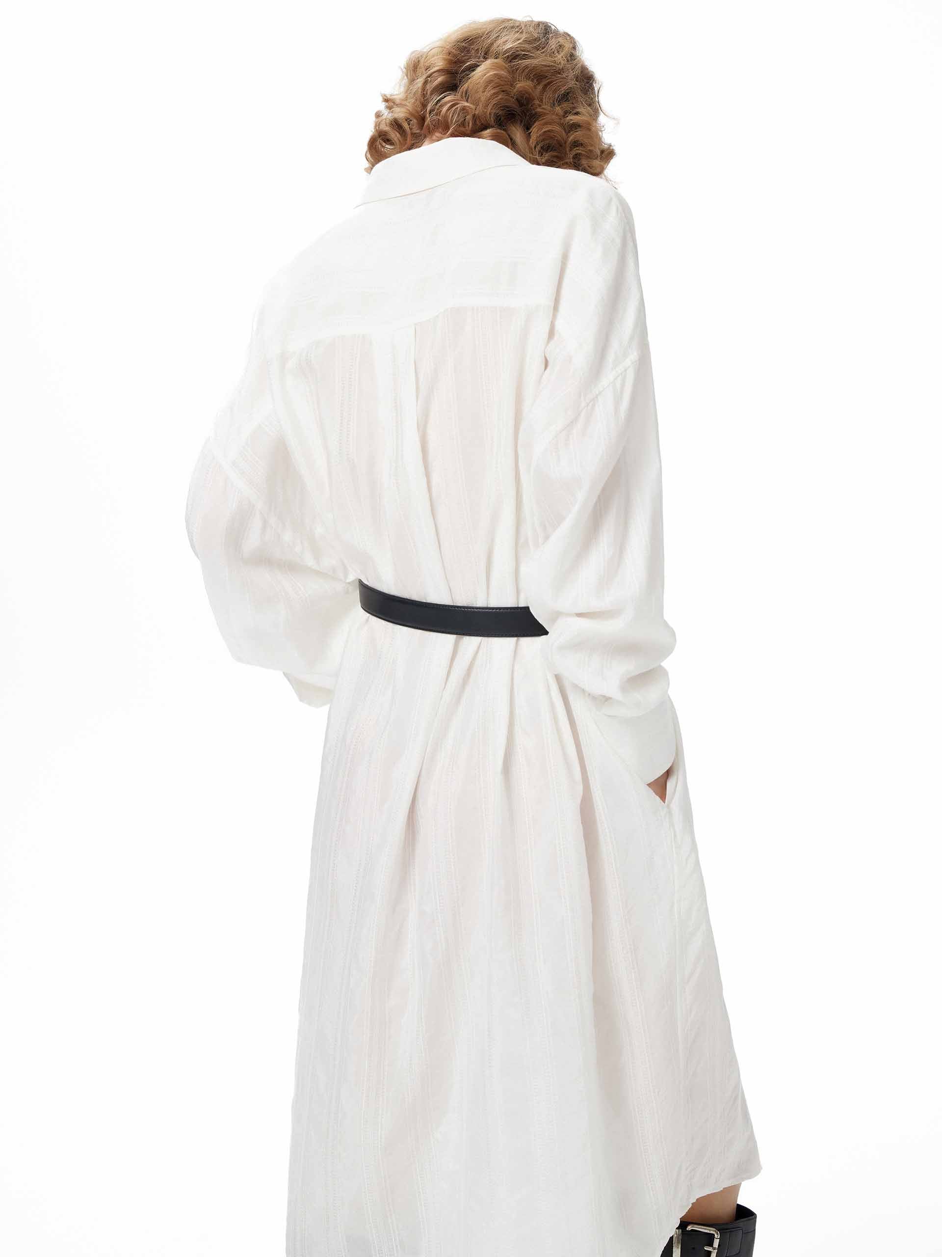 Long Sleeves Shirt Dress - Image 3