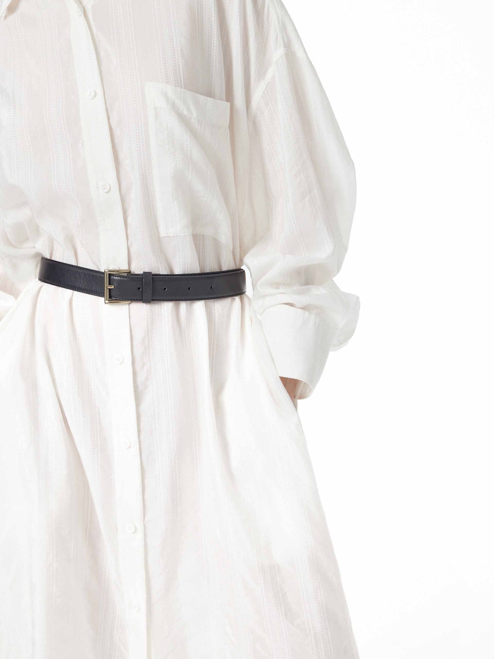 Long Sleeves Shirt Dress - Image 8
