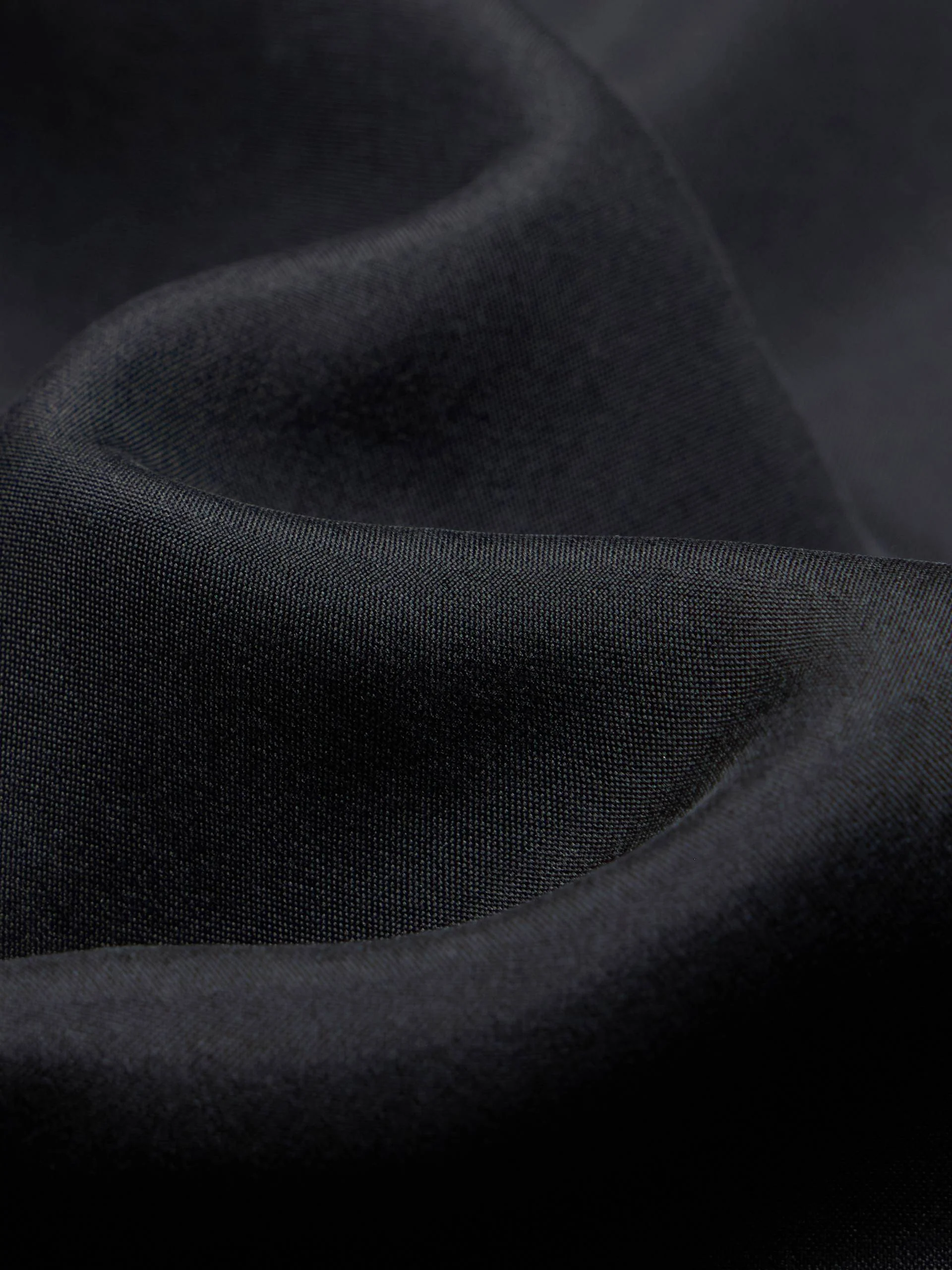 Long Sleeves Silk Shirt - Image 12