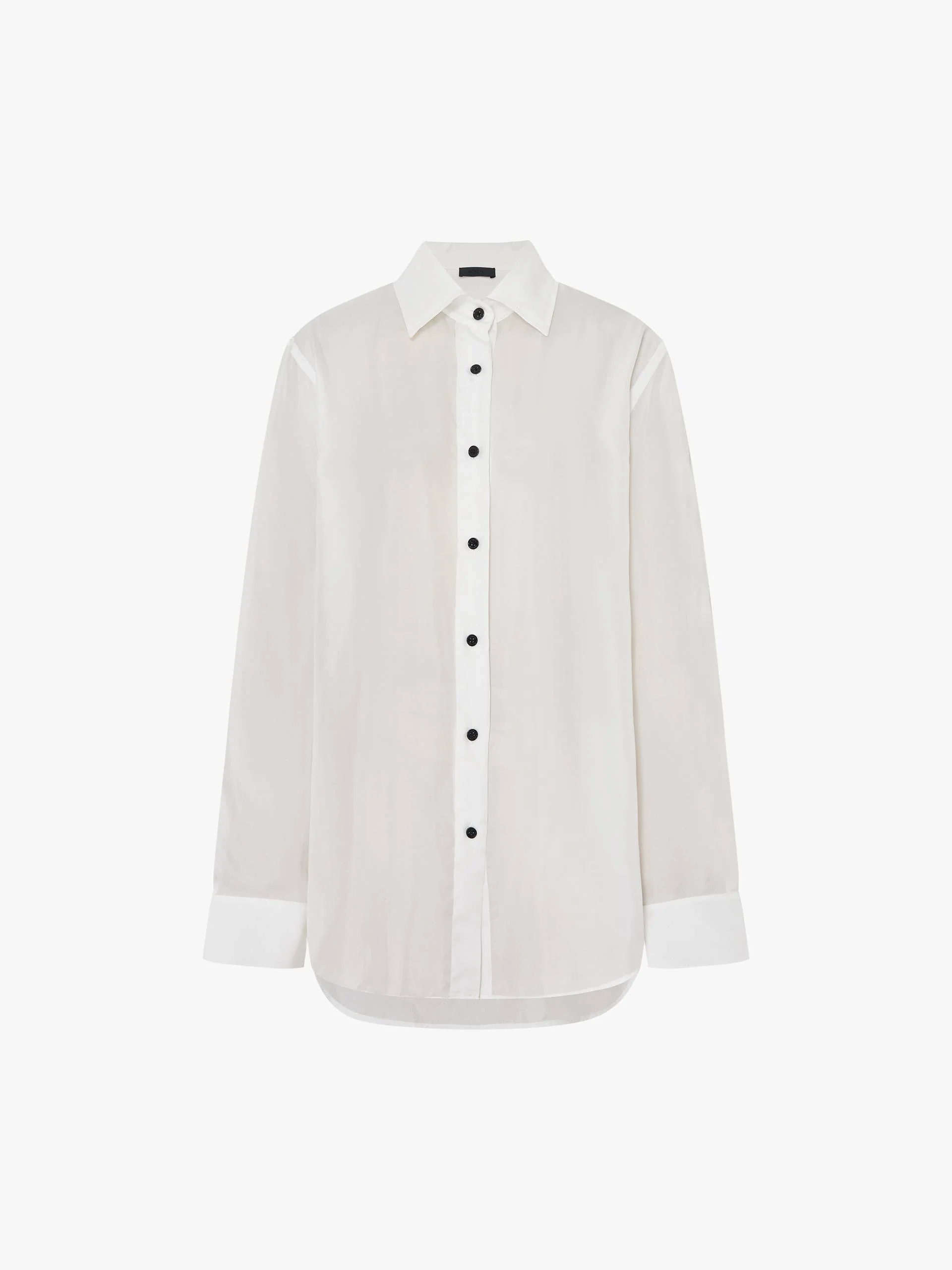Long Sleeves Silk Shirt - Image 5