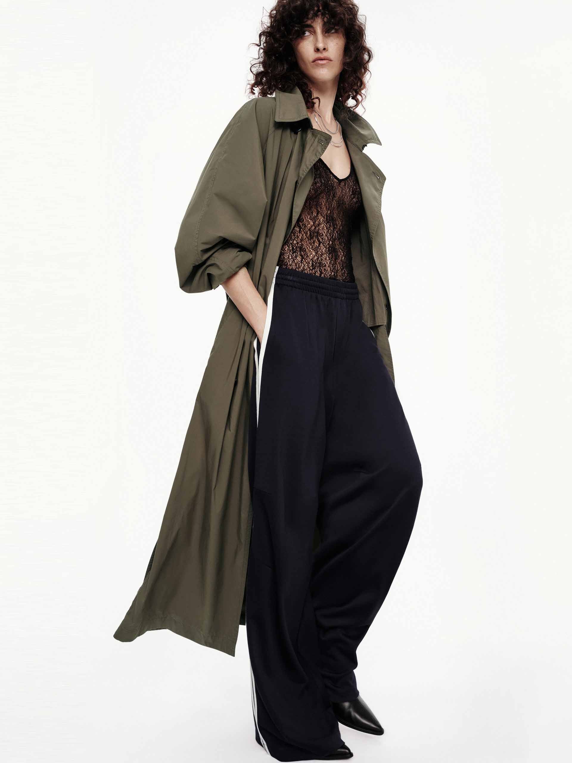 Longing Belt Trench Coat - Image 6