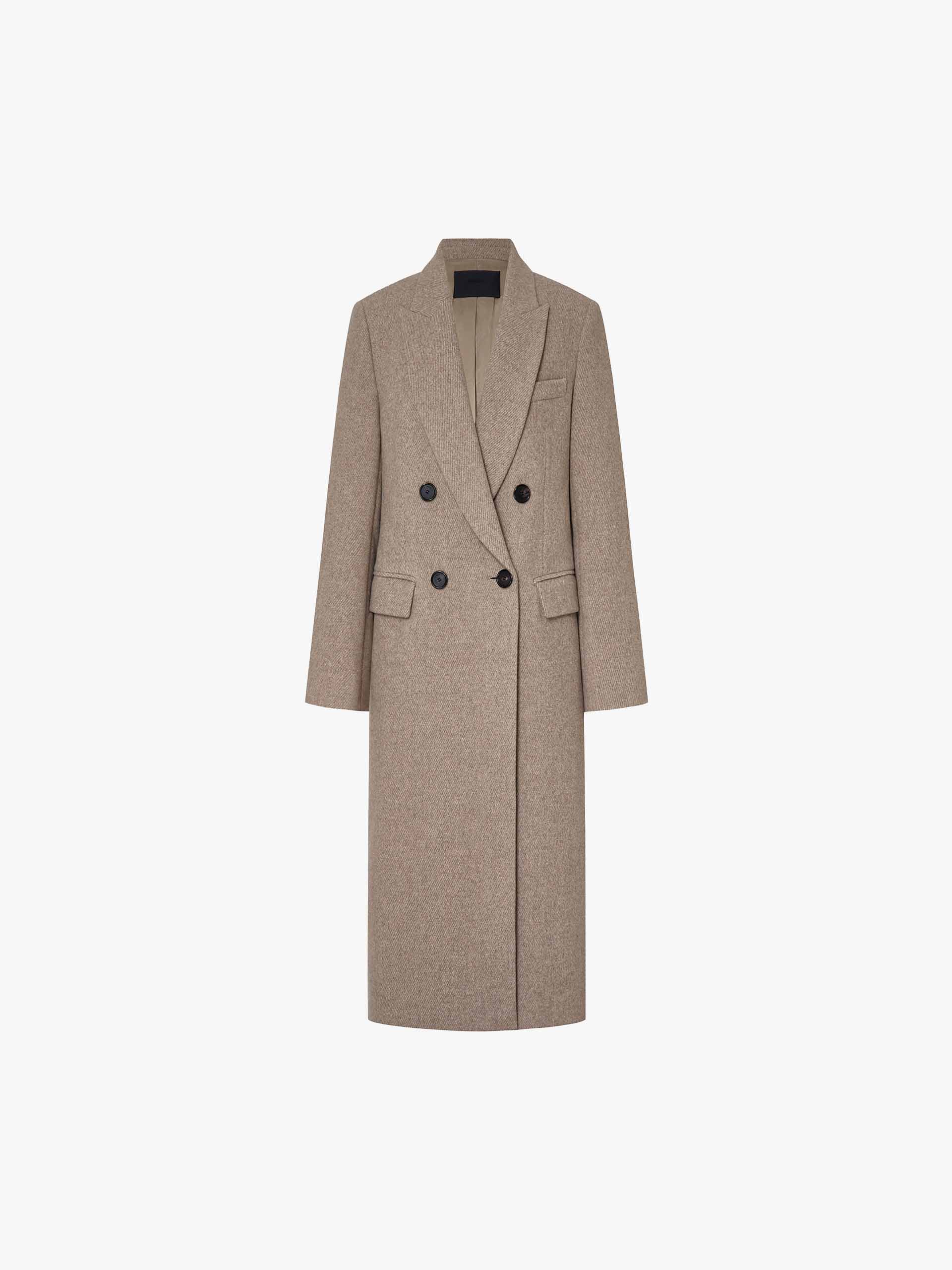 Longline Blazer Overcoat - Image 5