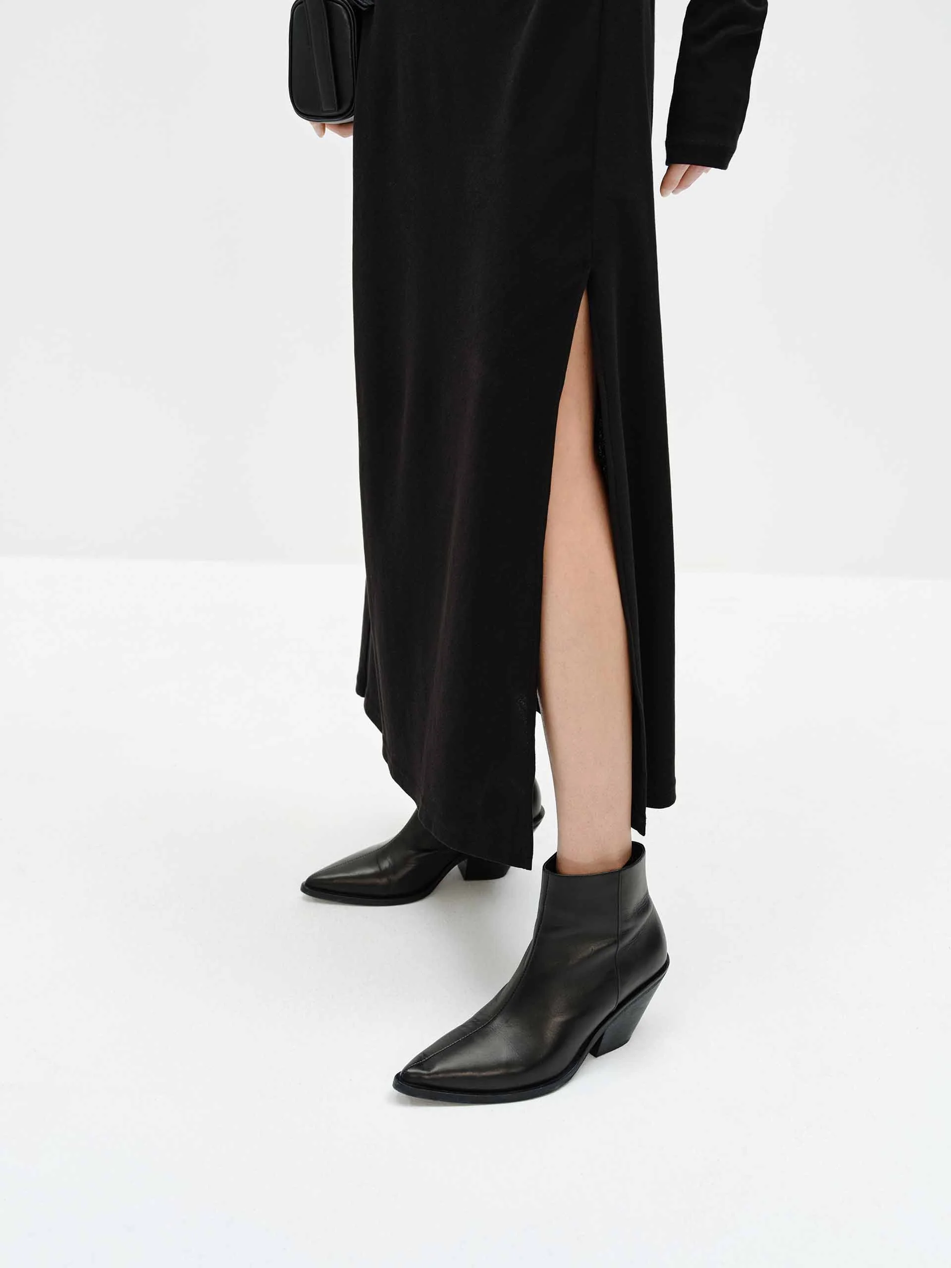 Longline Cotton Dress - Image 8