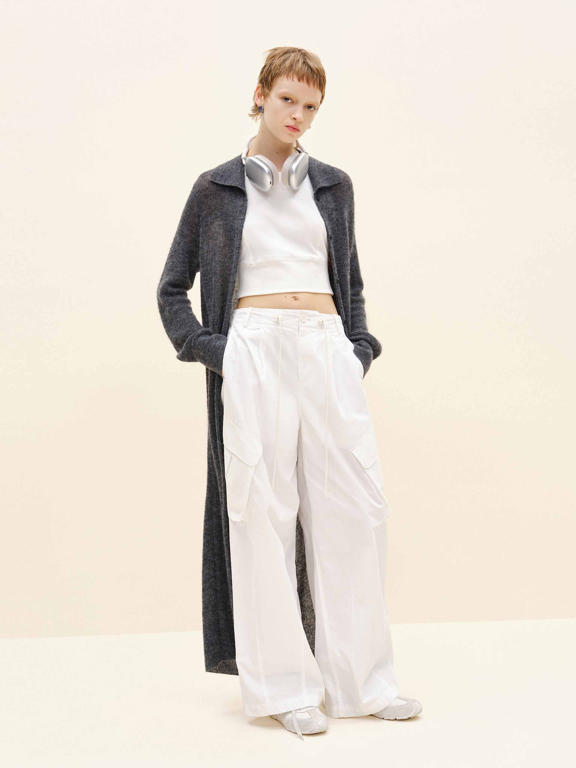 Lightweight Long Cardigan - Image 2