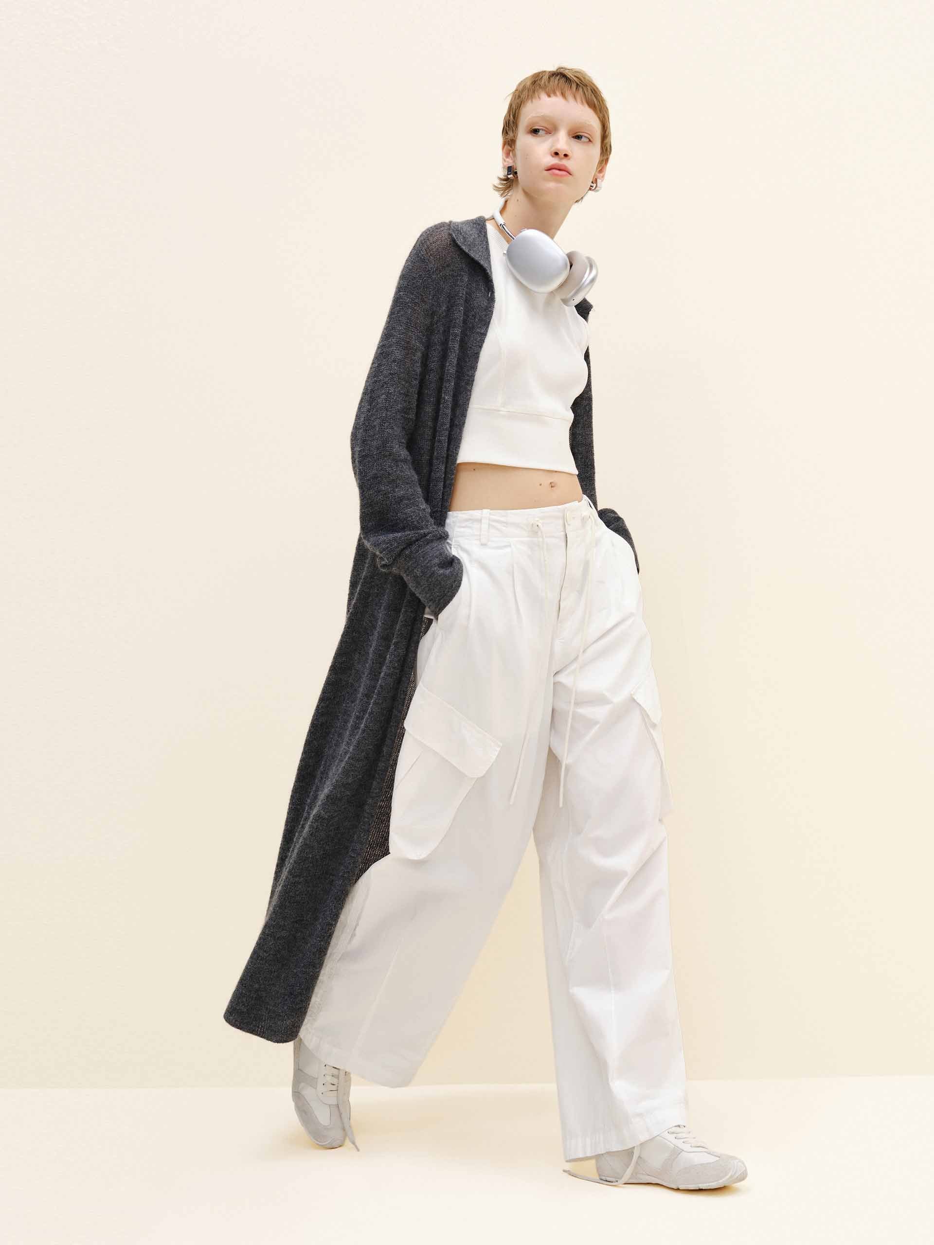 Lightweight Long Cardigan - Image 3