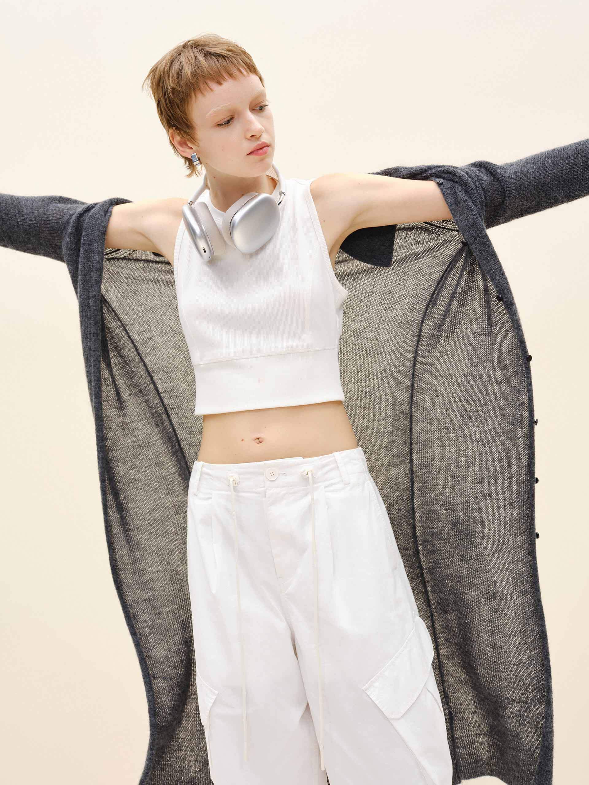 Lightweight Long Cardigan - Image 7