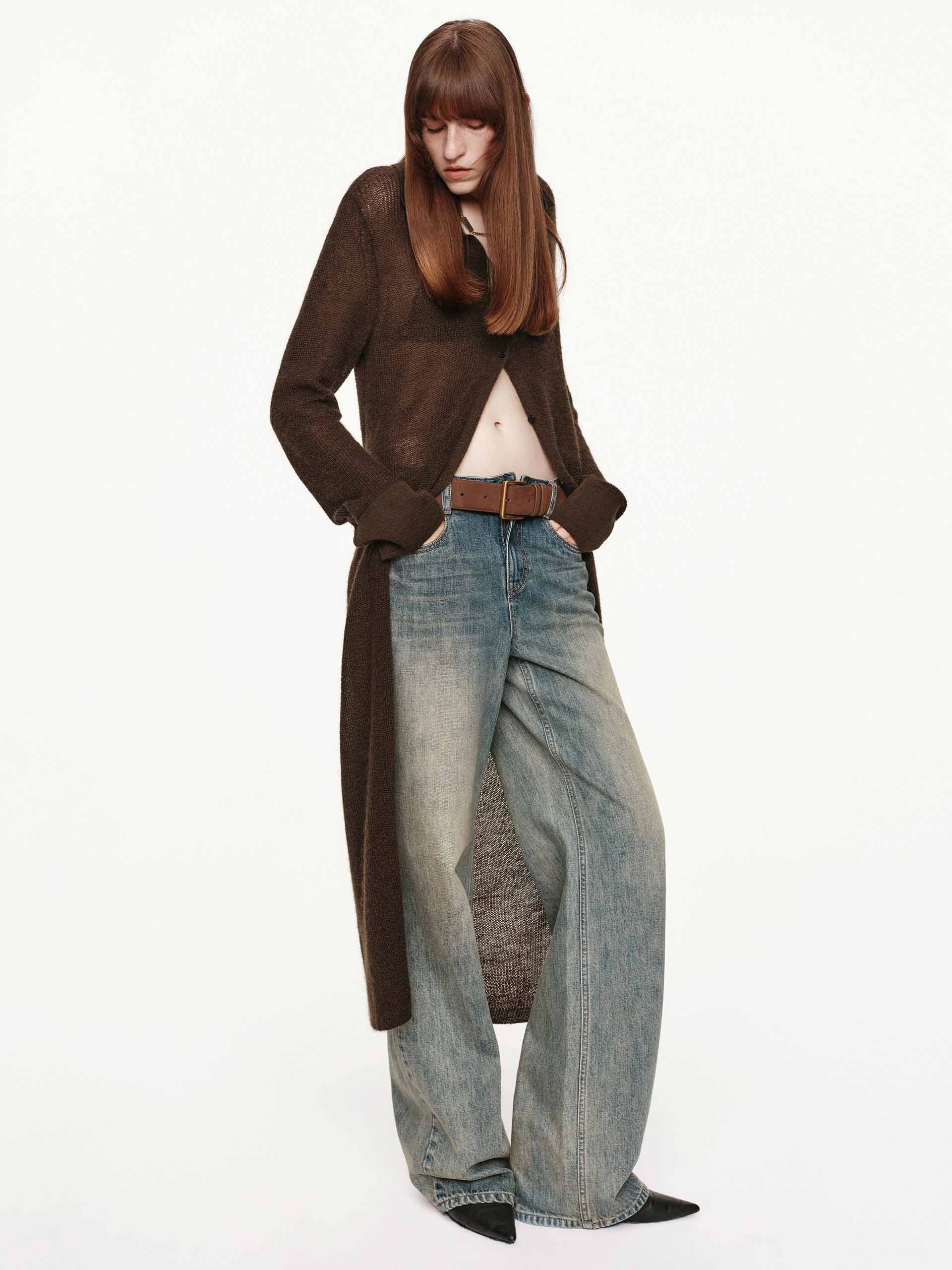 Lightweight Long Cardigan - Image 9