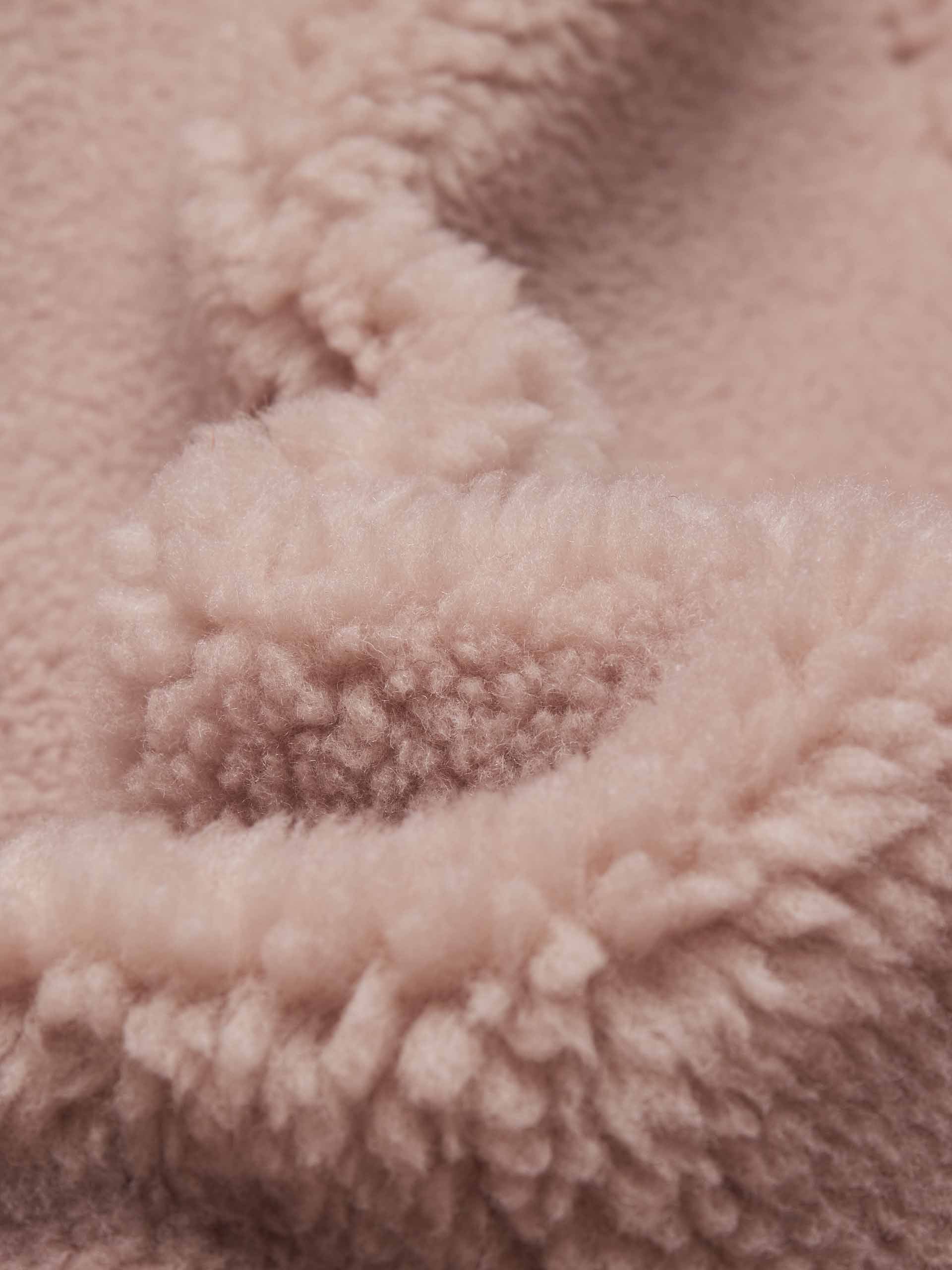 Longline Teddy Coat - Image 20