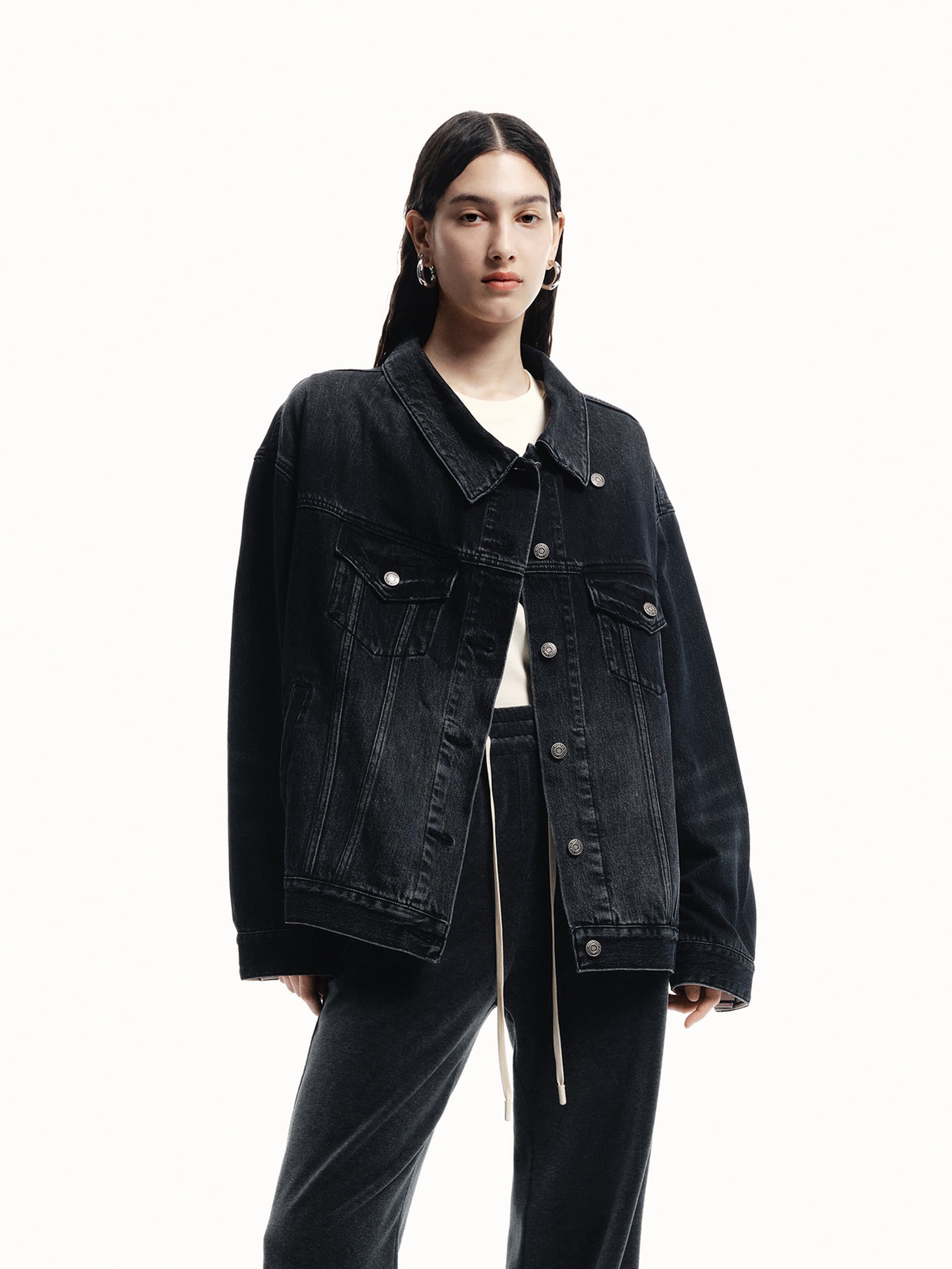 Loose Denim Jacket