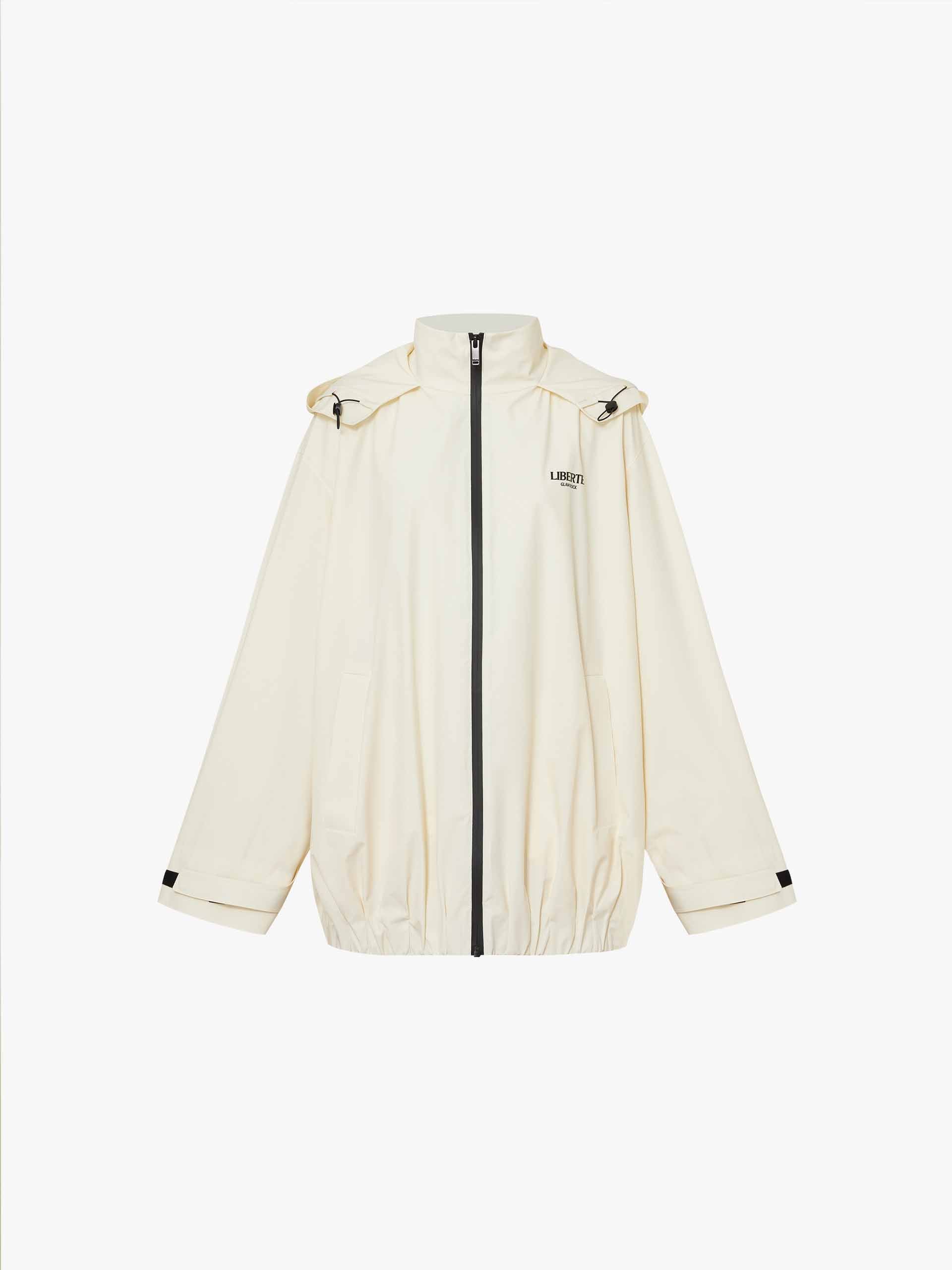 Loose Hooded Jacket - Image 5
