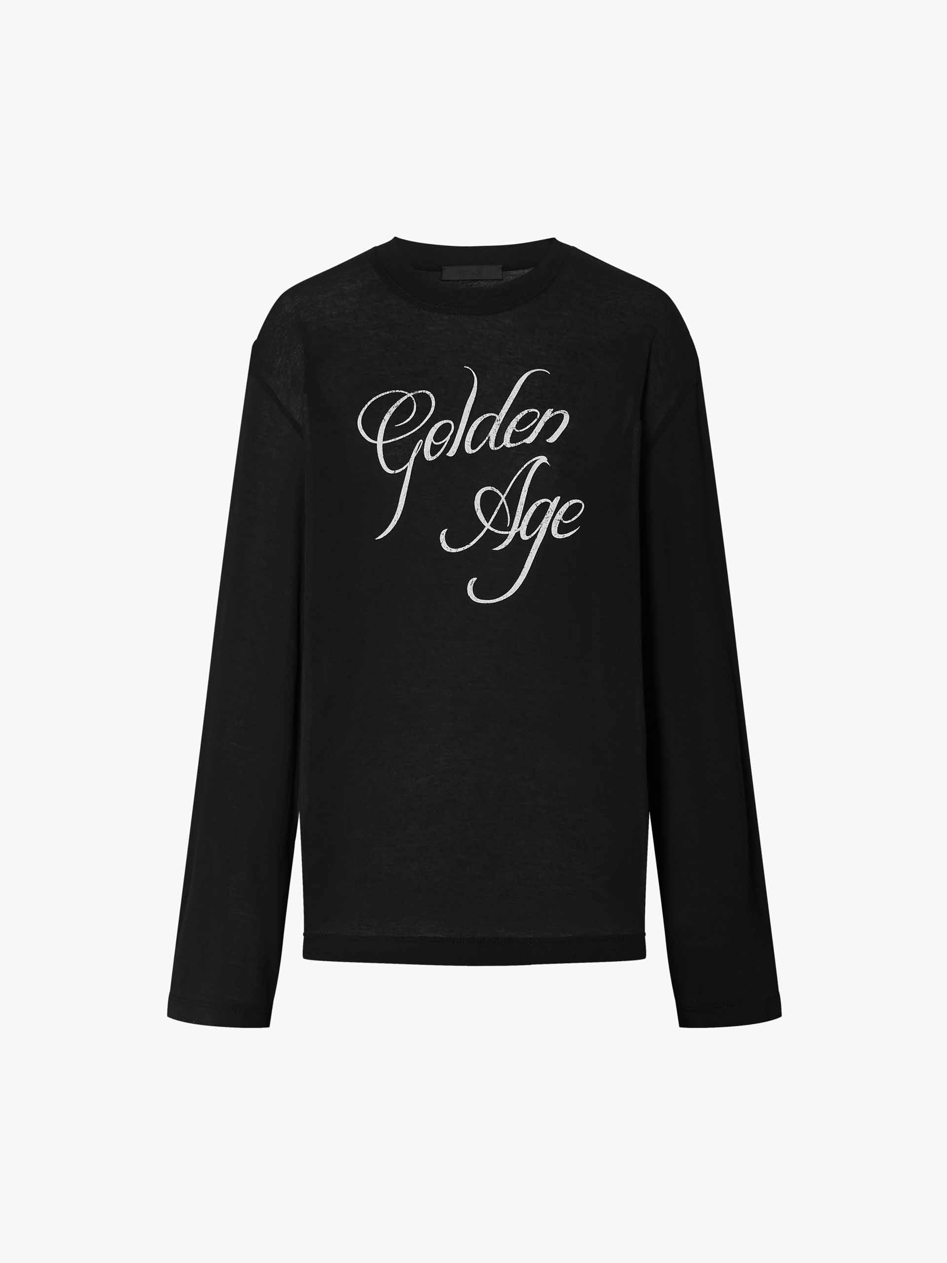 Loose Long Sleeve T-shirt - Image 12